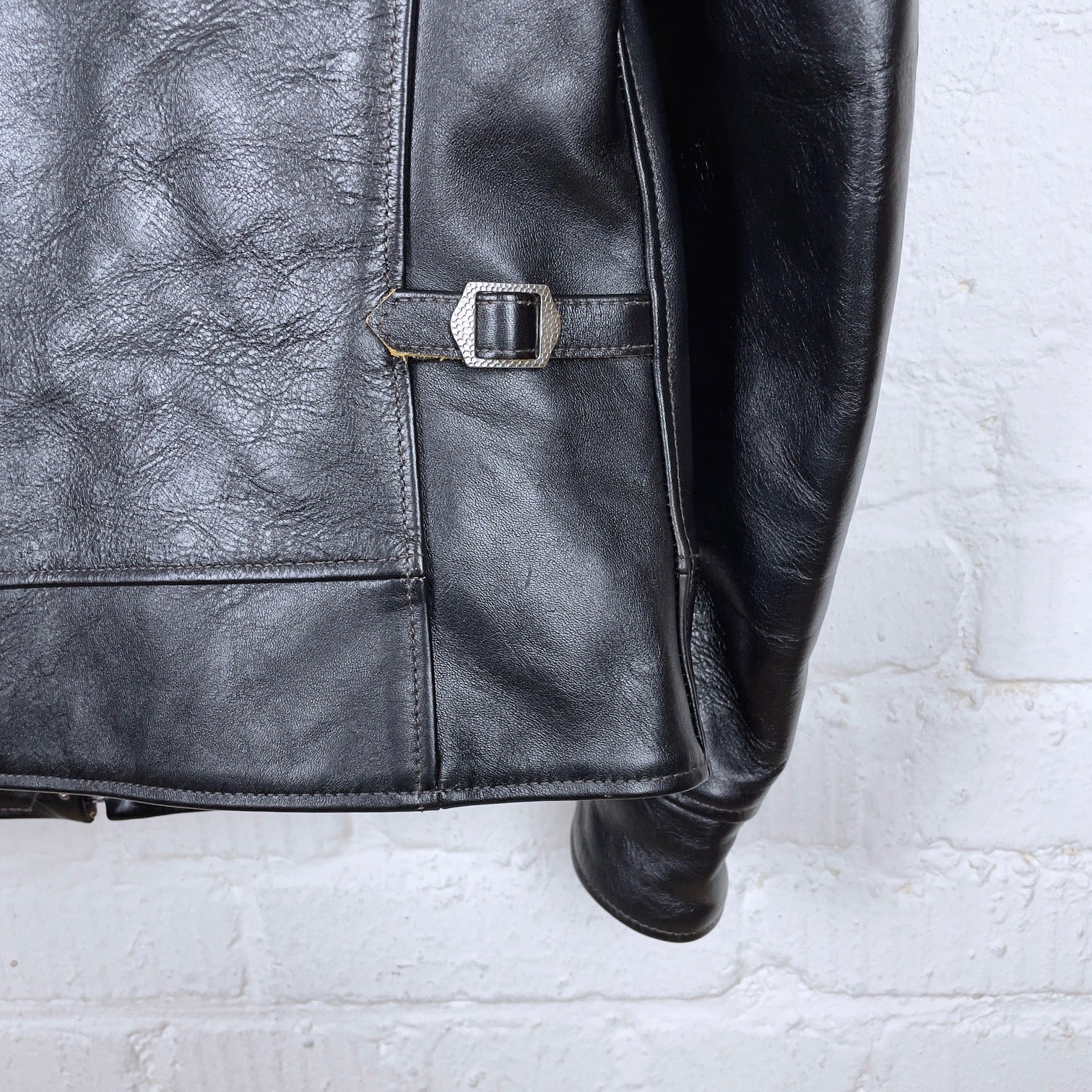the real mccoy's | 30s leather sports jacket - nelson - Image 7