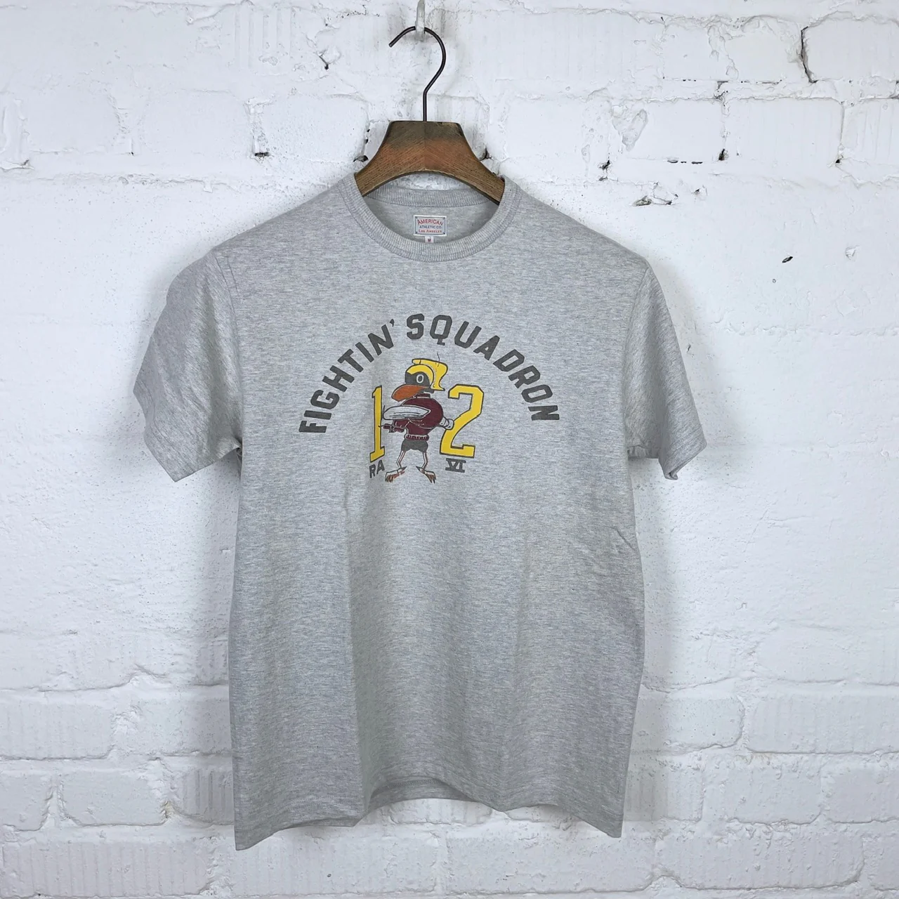 the real mccoy's | american athletic tee - fightin' squadron