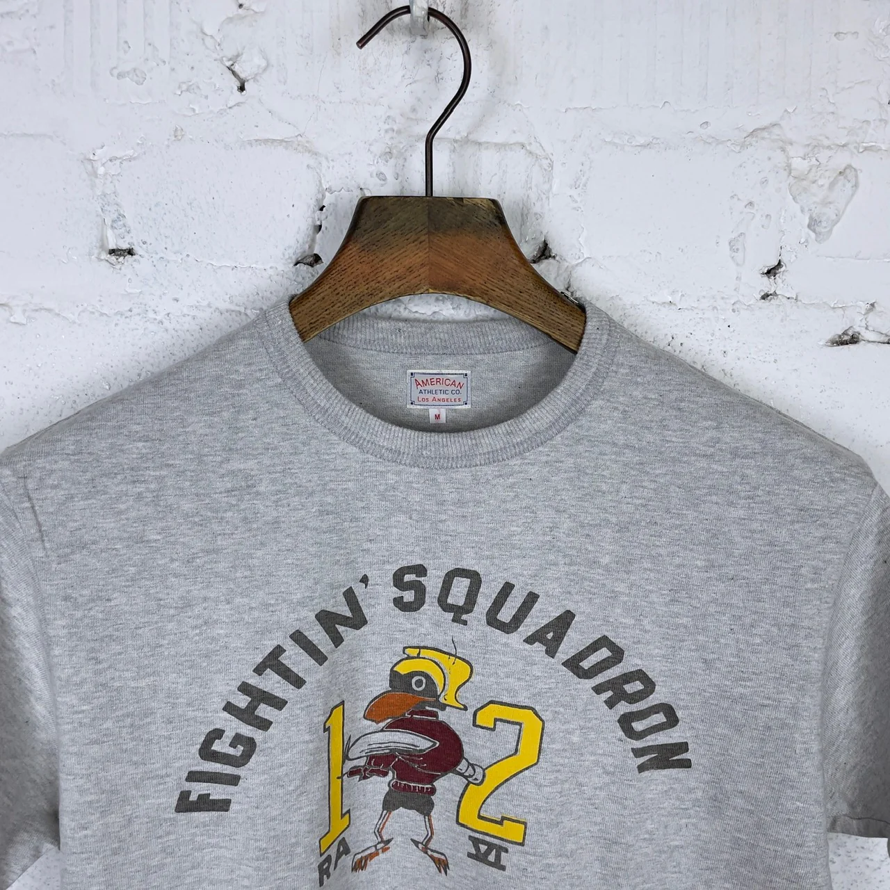 the real mccoy's | american athletic tee - fightin' squadron - Image 2
