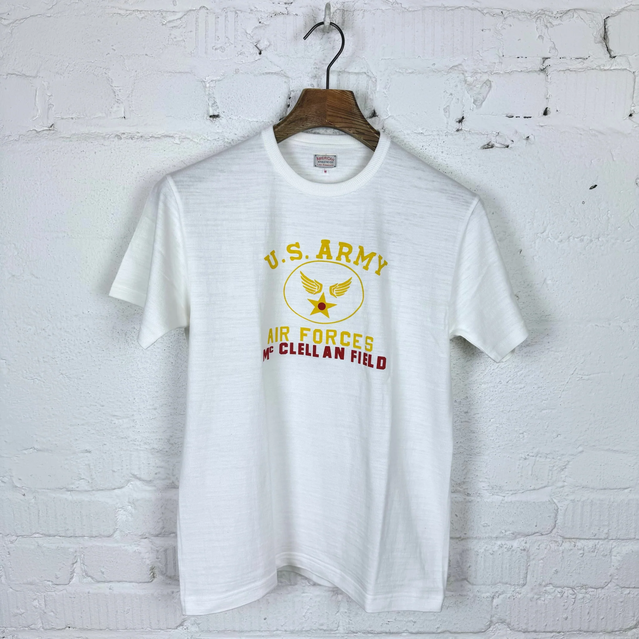 the real mccoy's | american athletic tee - usaaf mcclellan field