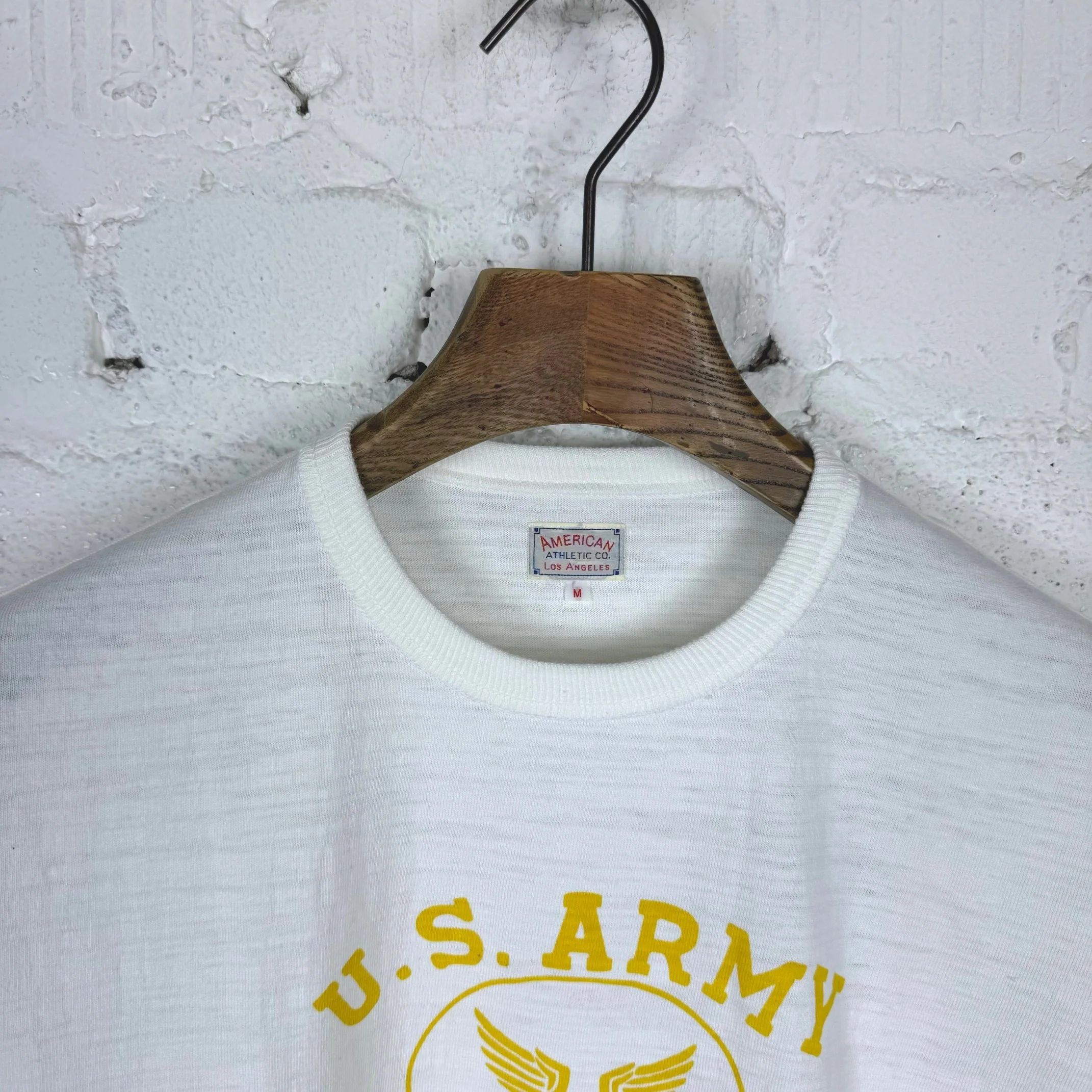 the real mccoy's | american athletic tee - usaaf mcclellan field - Image 4