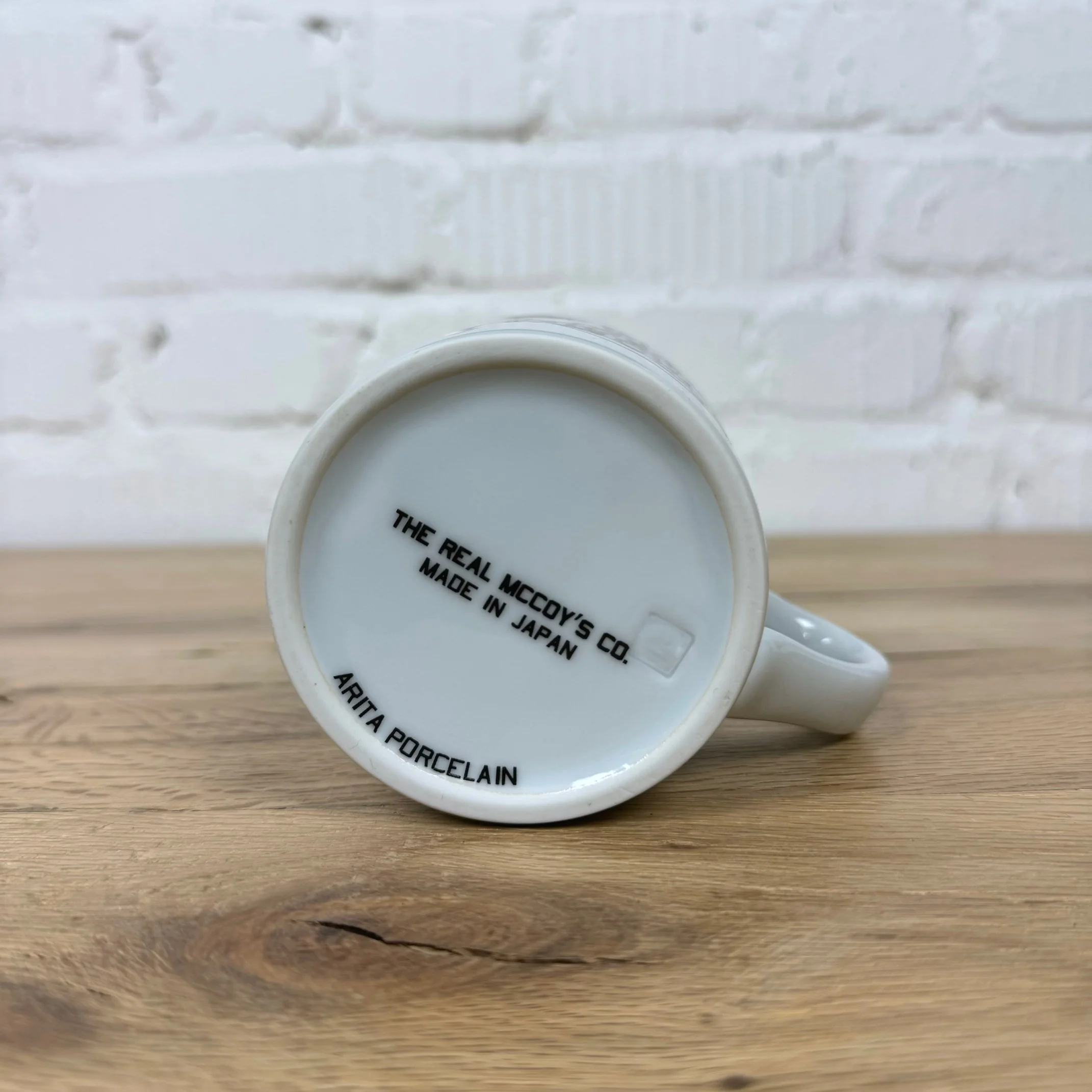 the real mccoy's | arita porcelain coffee mug - buco - Image 4