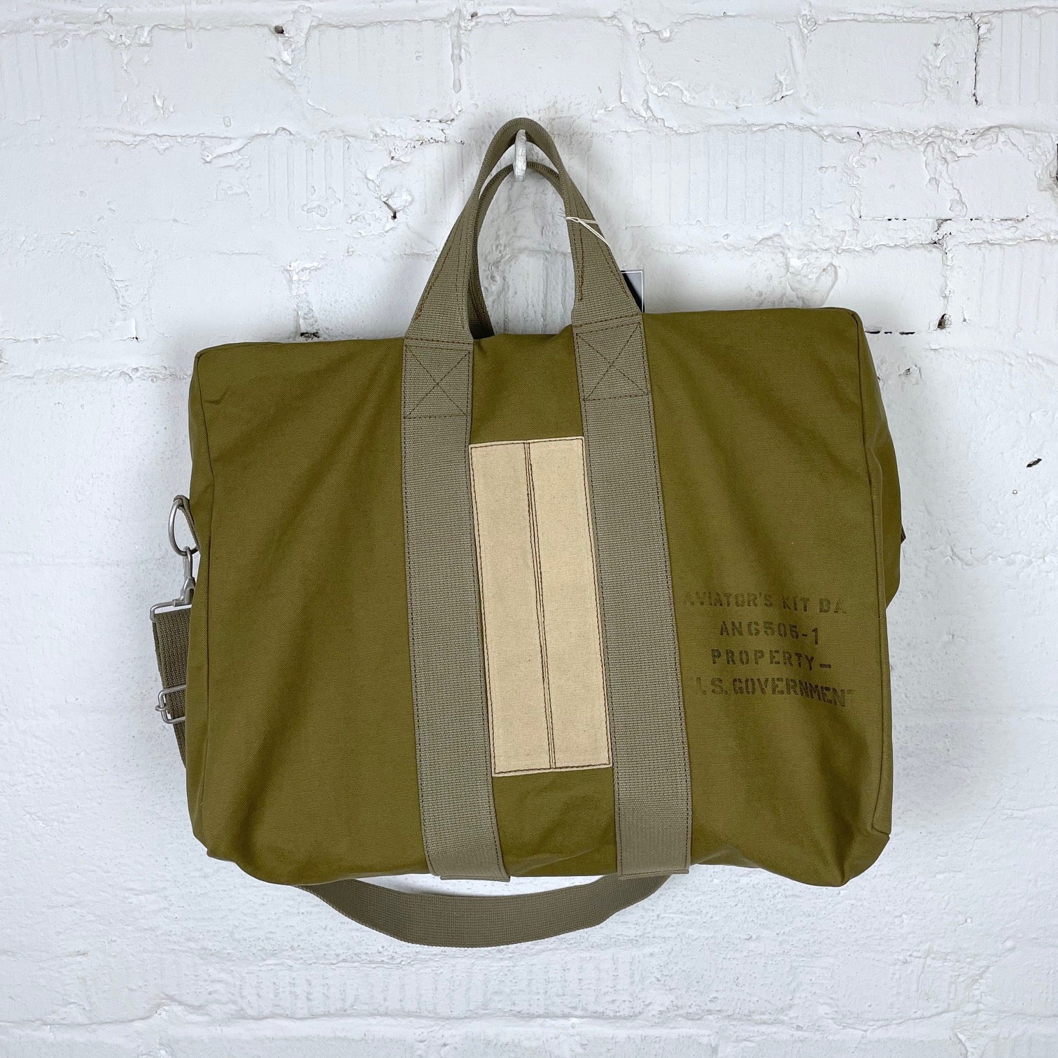 the real mccoy's | aviator's kit bag 6505-1