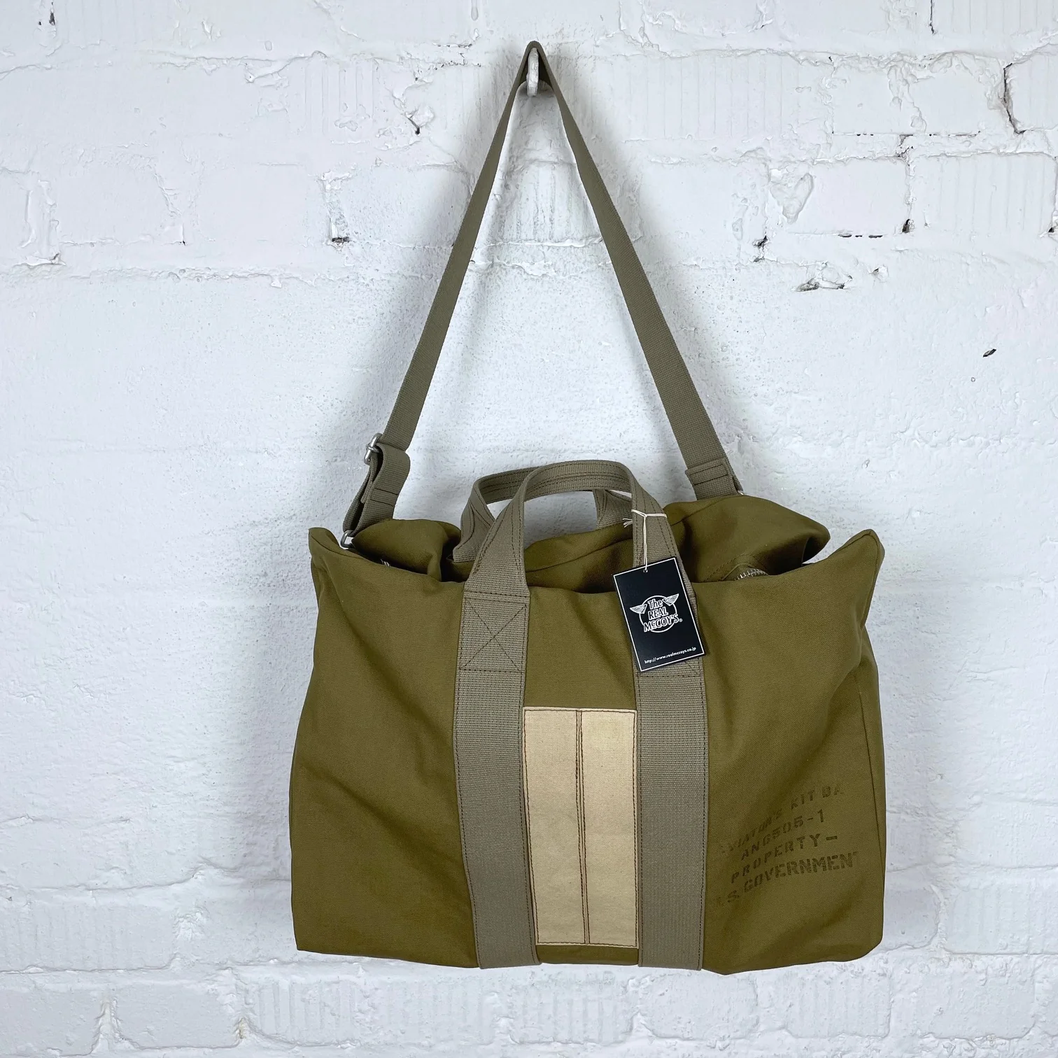 the real mccoy's | aviator's kit bag 6505-1 - Image 2
