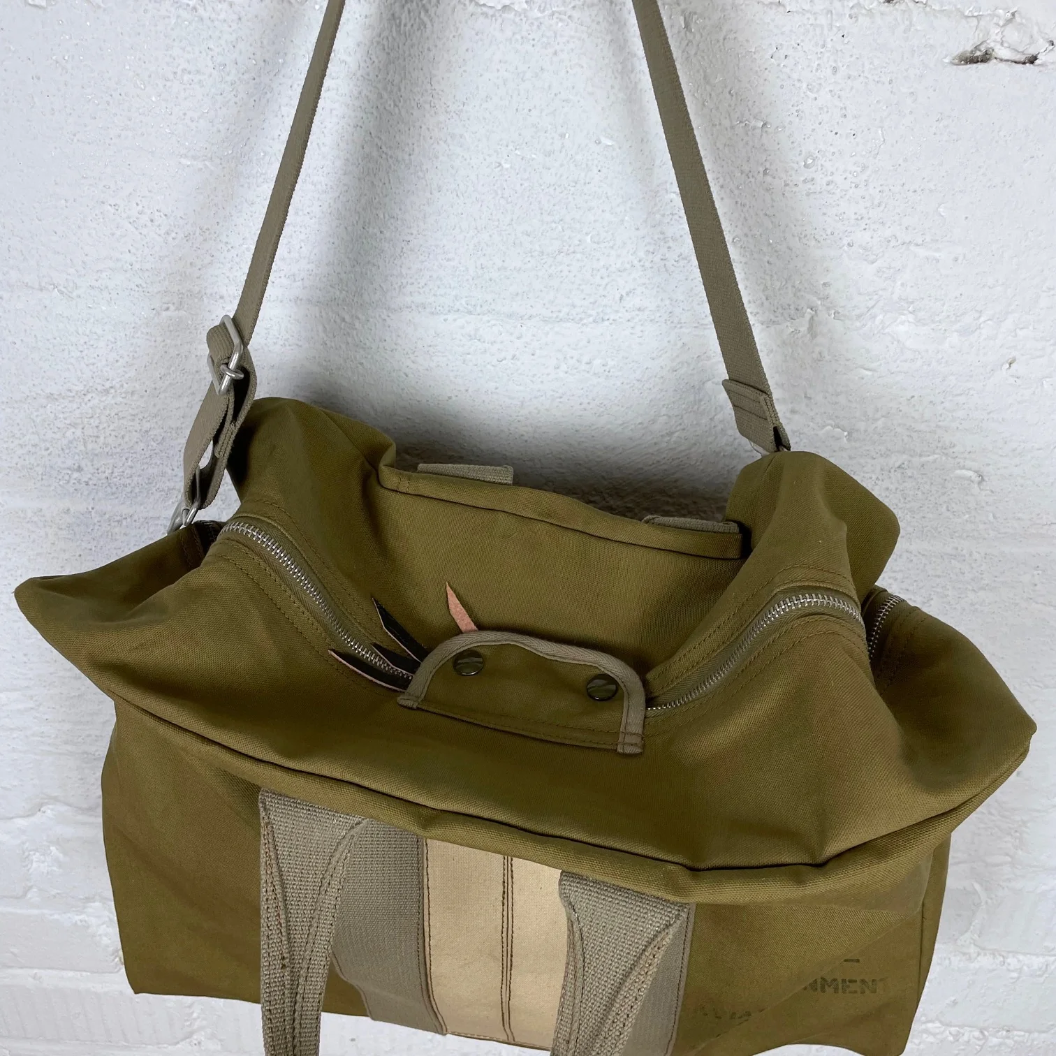 the real mccoy's | aviator's kit bag 6505-1 - Image 3