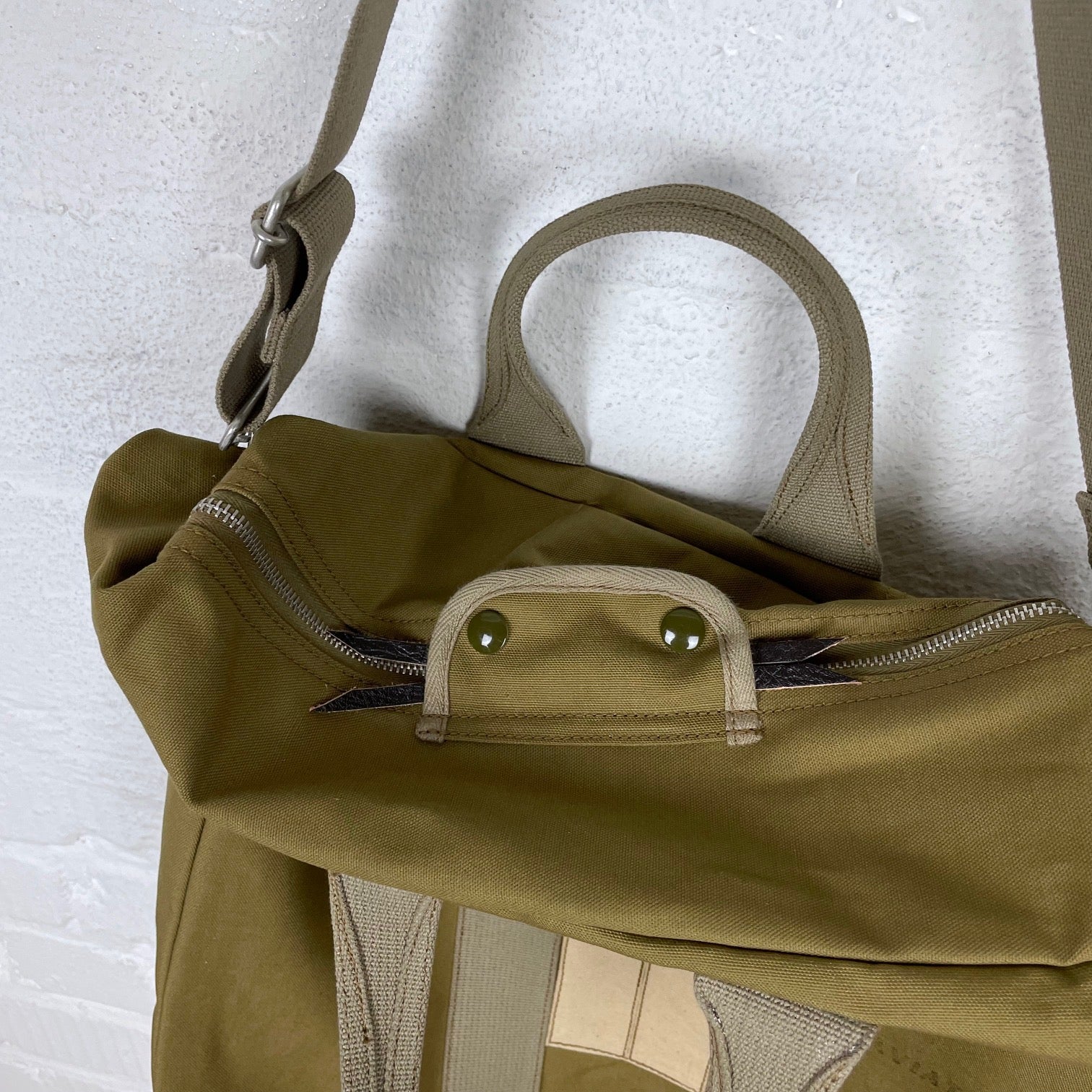 the real mccoy's | aviator's kit bag 6505-1 - Image 4