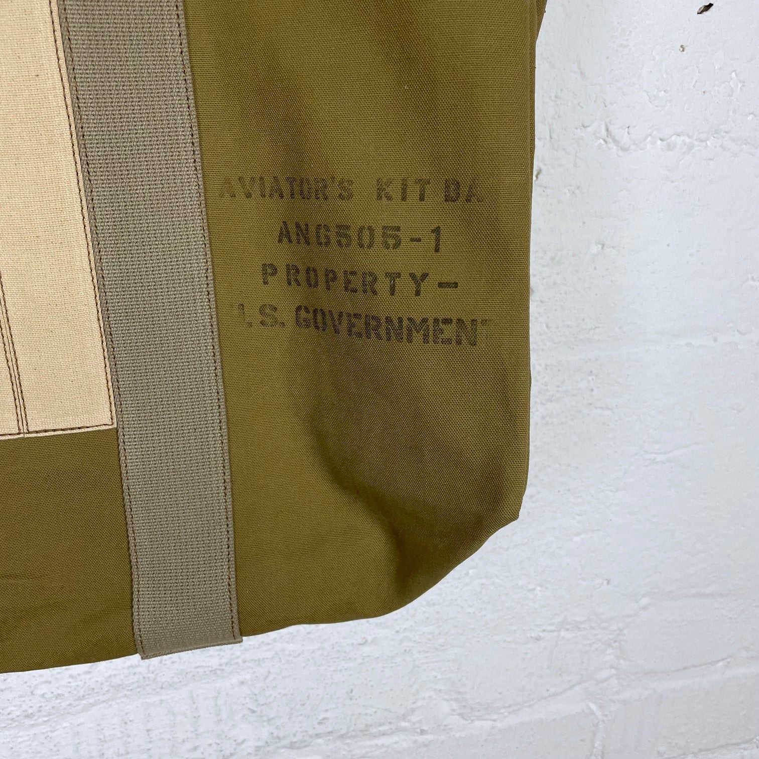 the real mccoy's | aviator's kit bag 6505-1 - Image 6