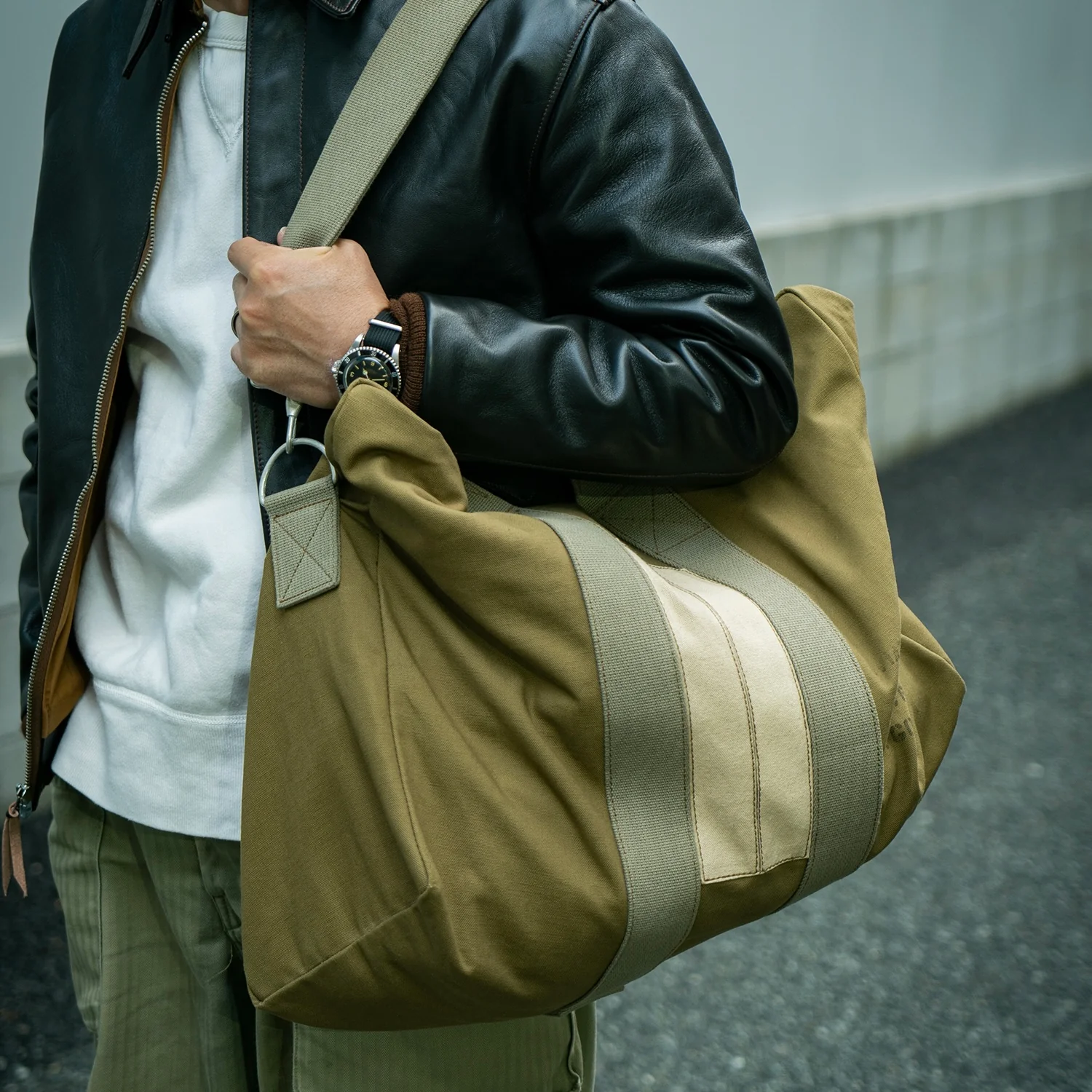the real mccoy's | aviator's kit bag 6505-1 - Image 7