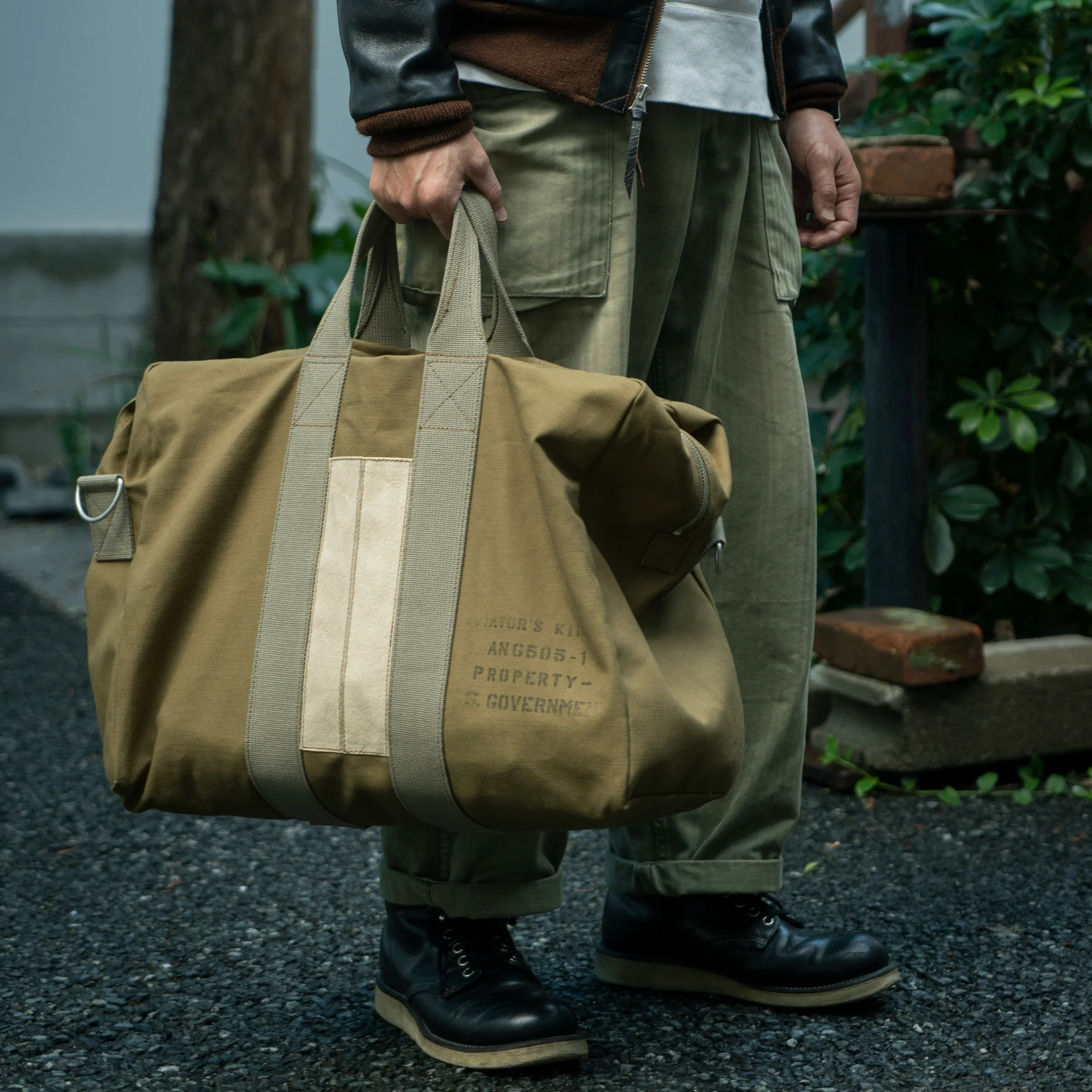 the real mccoy's | aviator's kit bag 6505-1 - Image 8