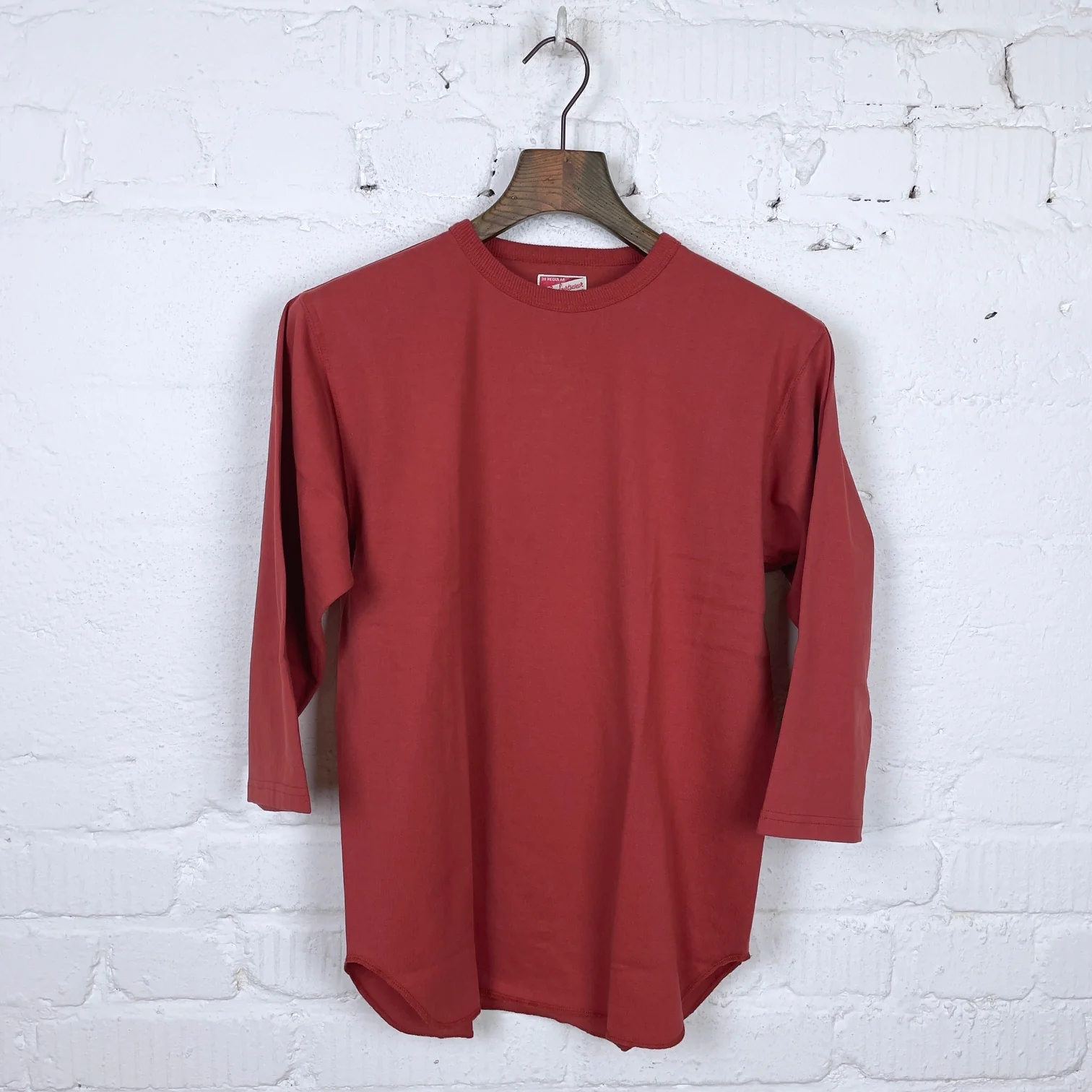 the real mccoy's | baseball tee cherry