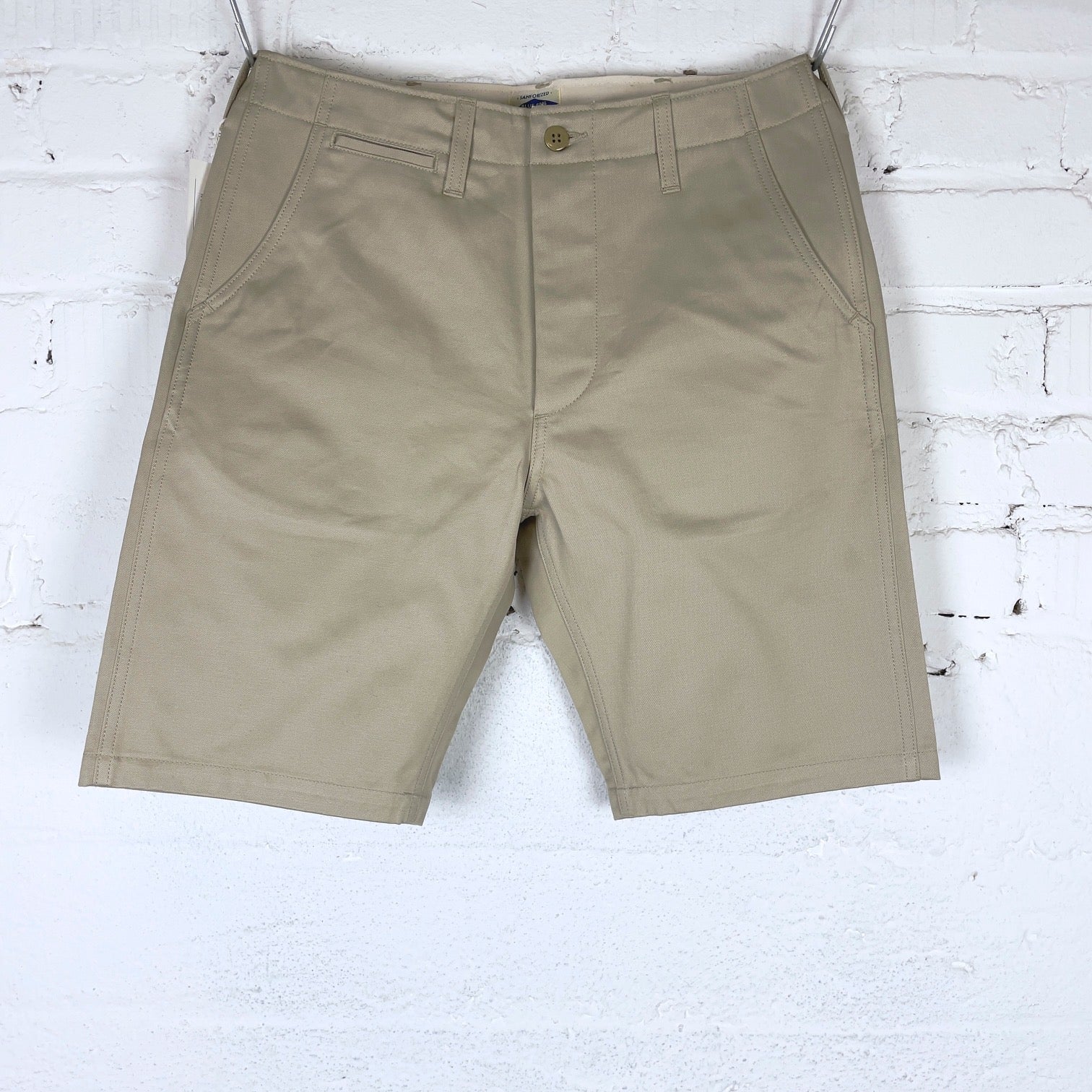 the real mccoy's | blue seal chino shorts - beige
