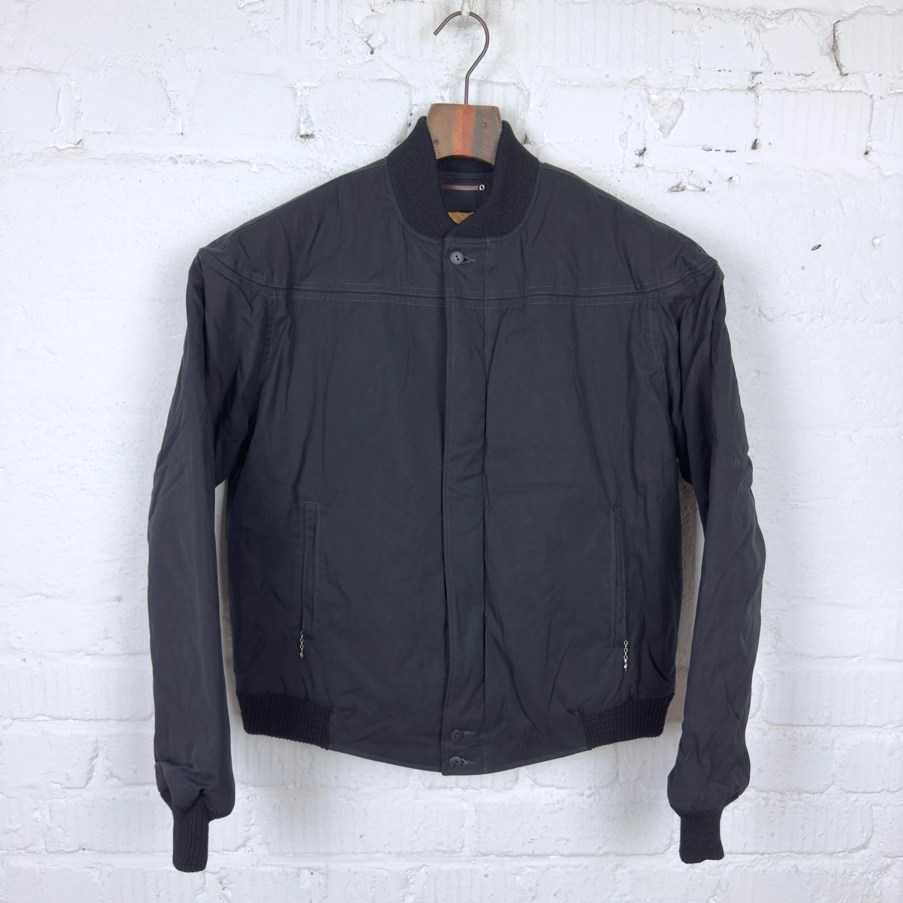 the real mccoy's | buco cape shoulder sports jacket - black