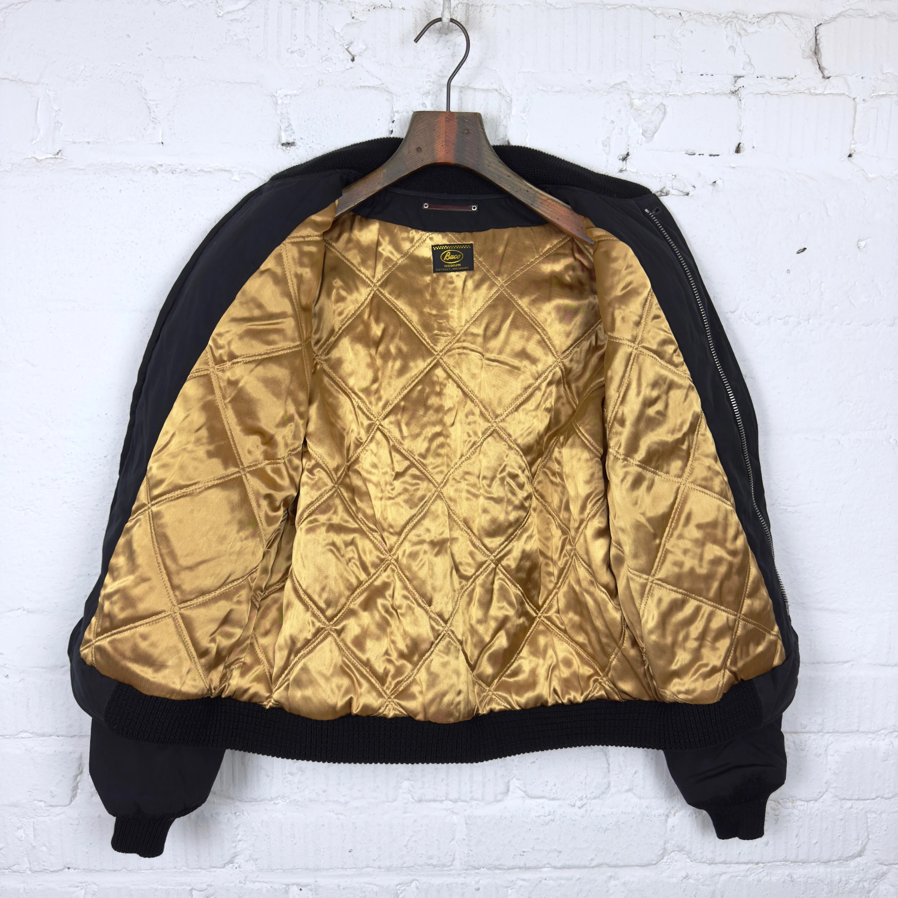 the real mccoy's | buco cape shoulder sports jacket - black - Image 6