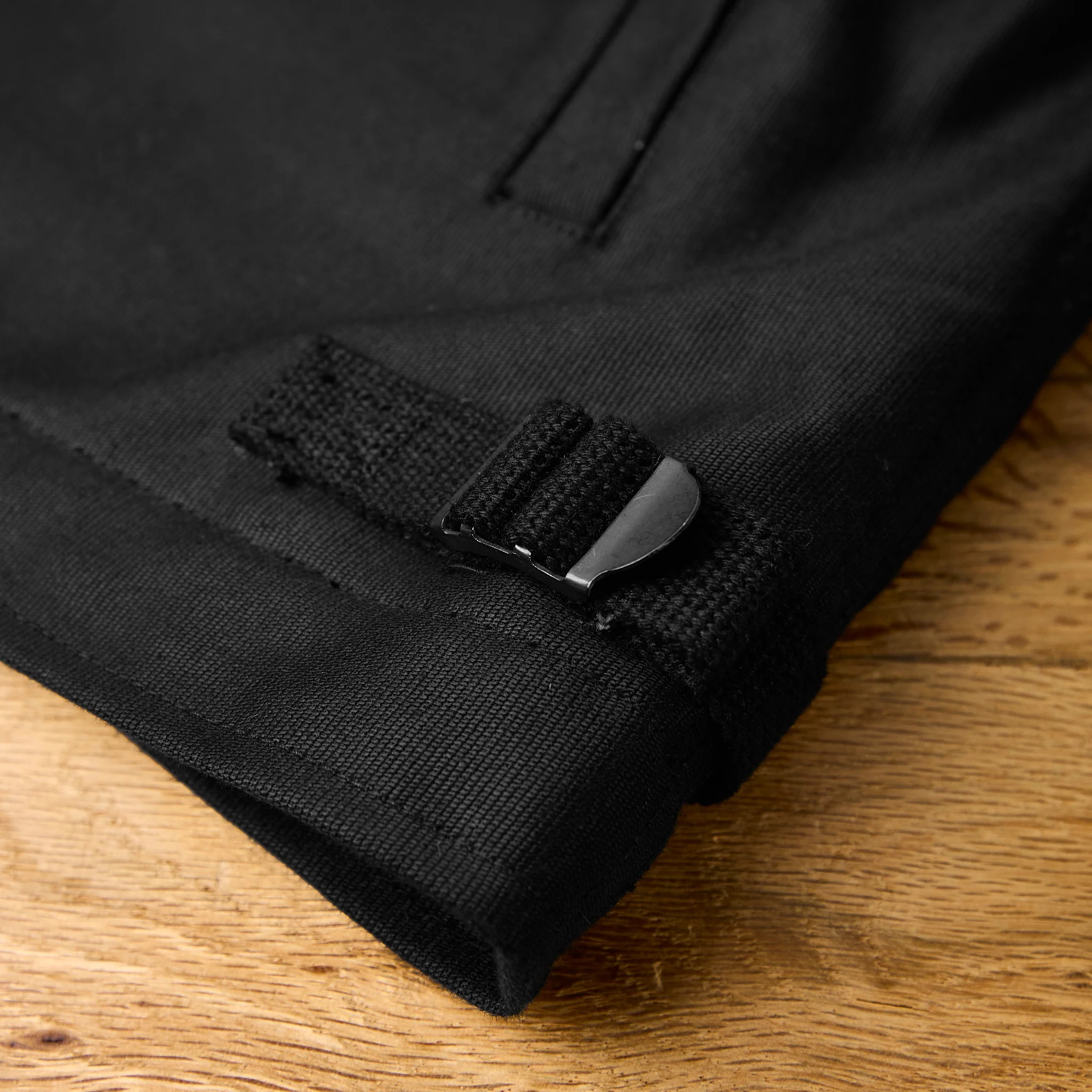 the real mccoy's | buco civilian collared deck jacket black - Image 6