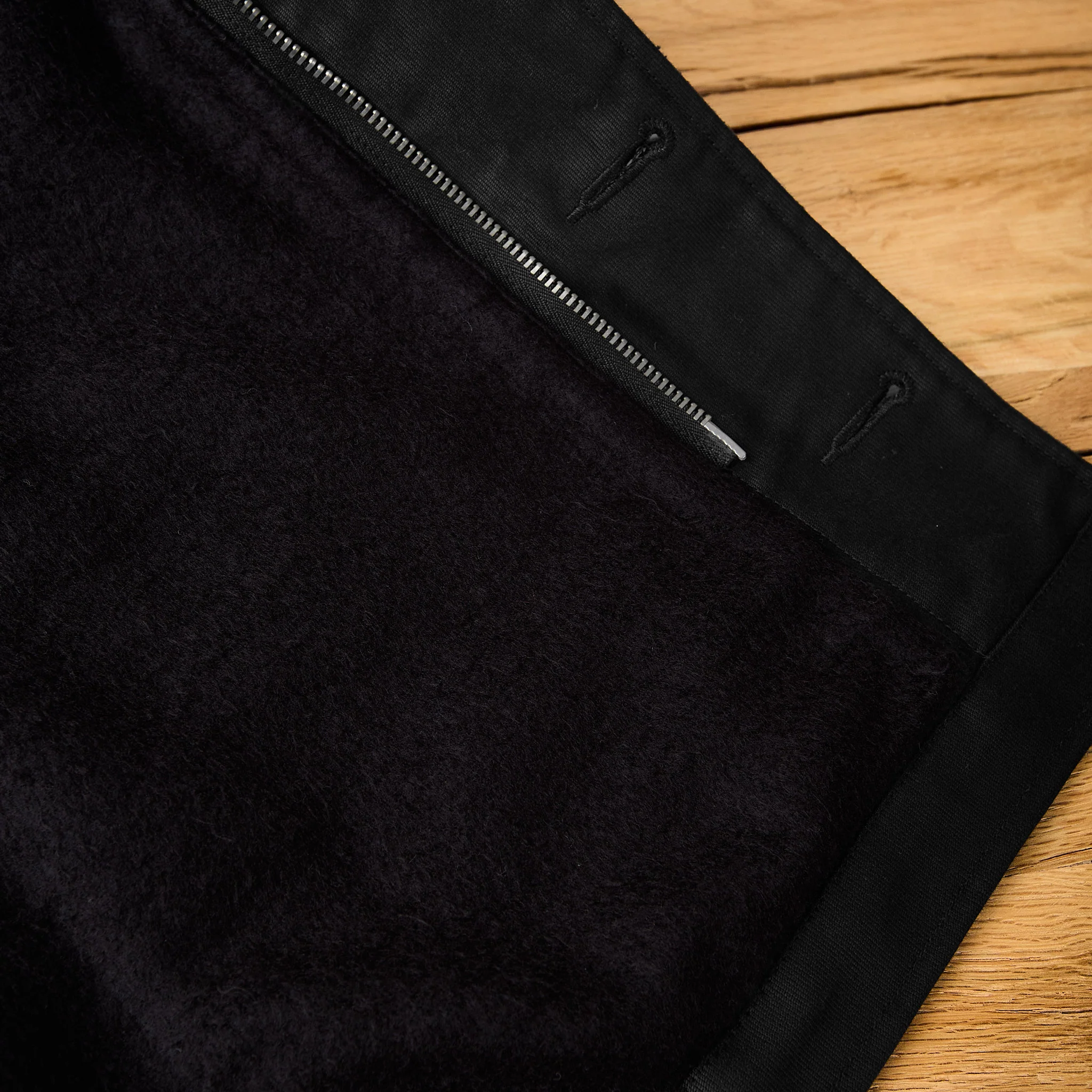 the real mccoy's | buco civilian collared deck jacket black - Image 8
