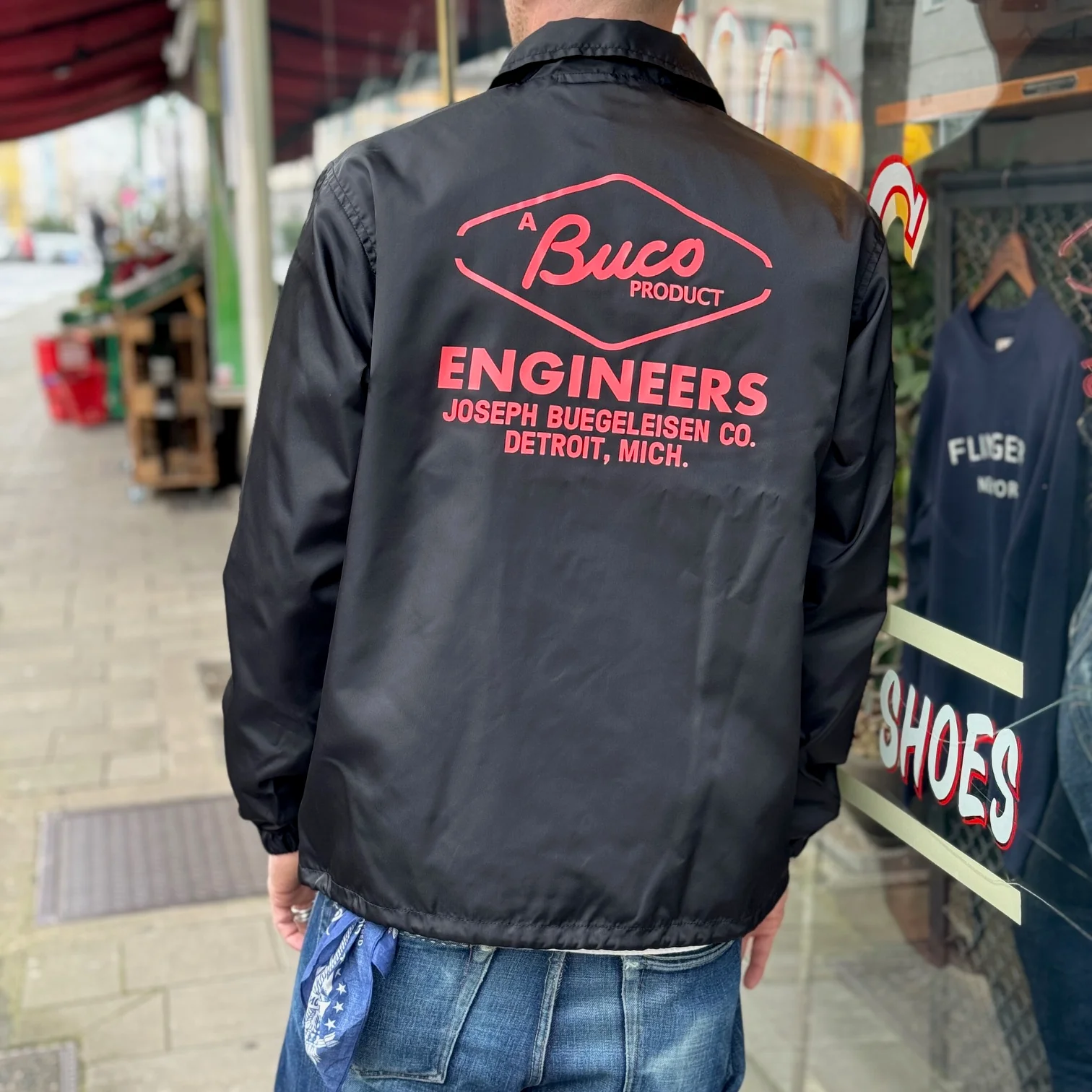 the real mccoy's | buco coach jacket / engineers - Image 2