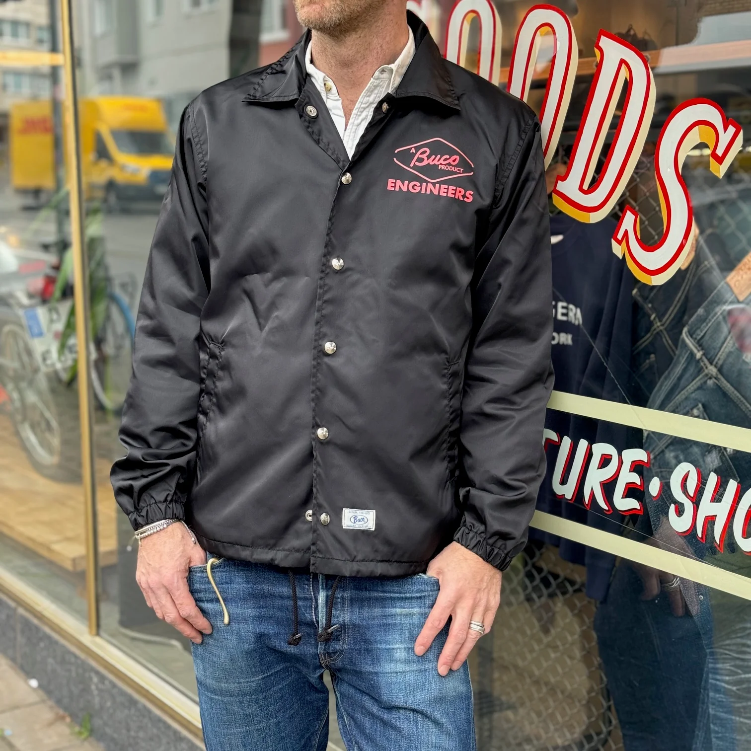 the real mccoy's | buco coach jacket / engineers - Image 3
