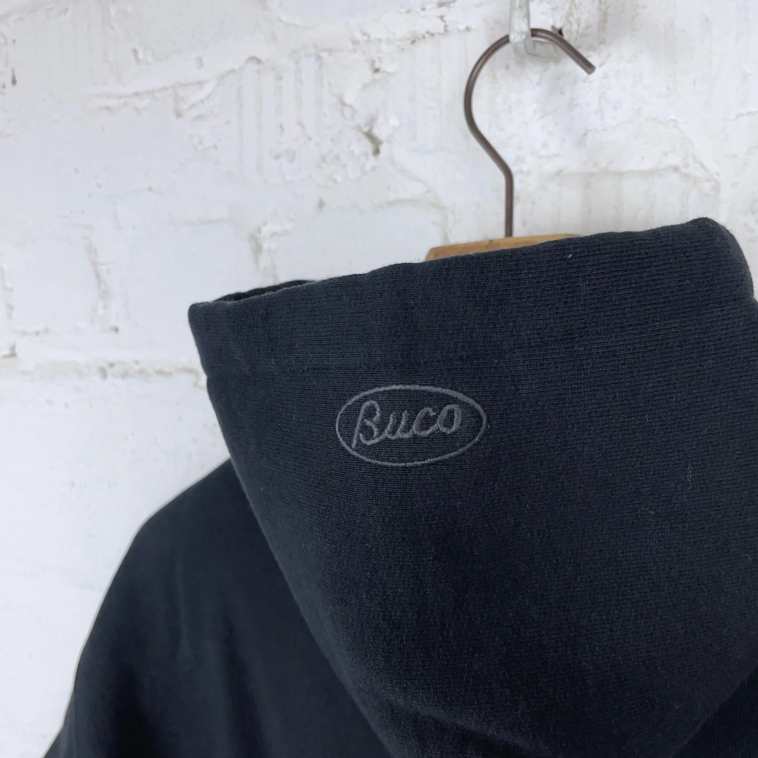 the real mccoy's | buco f-z parka sweatshirt - Image 4