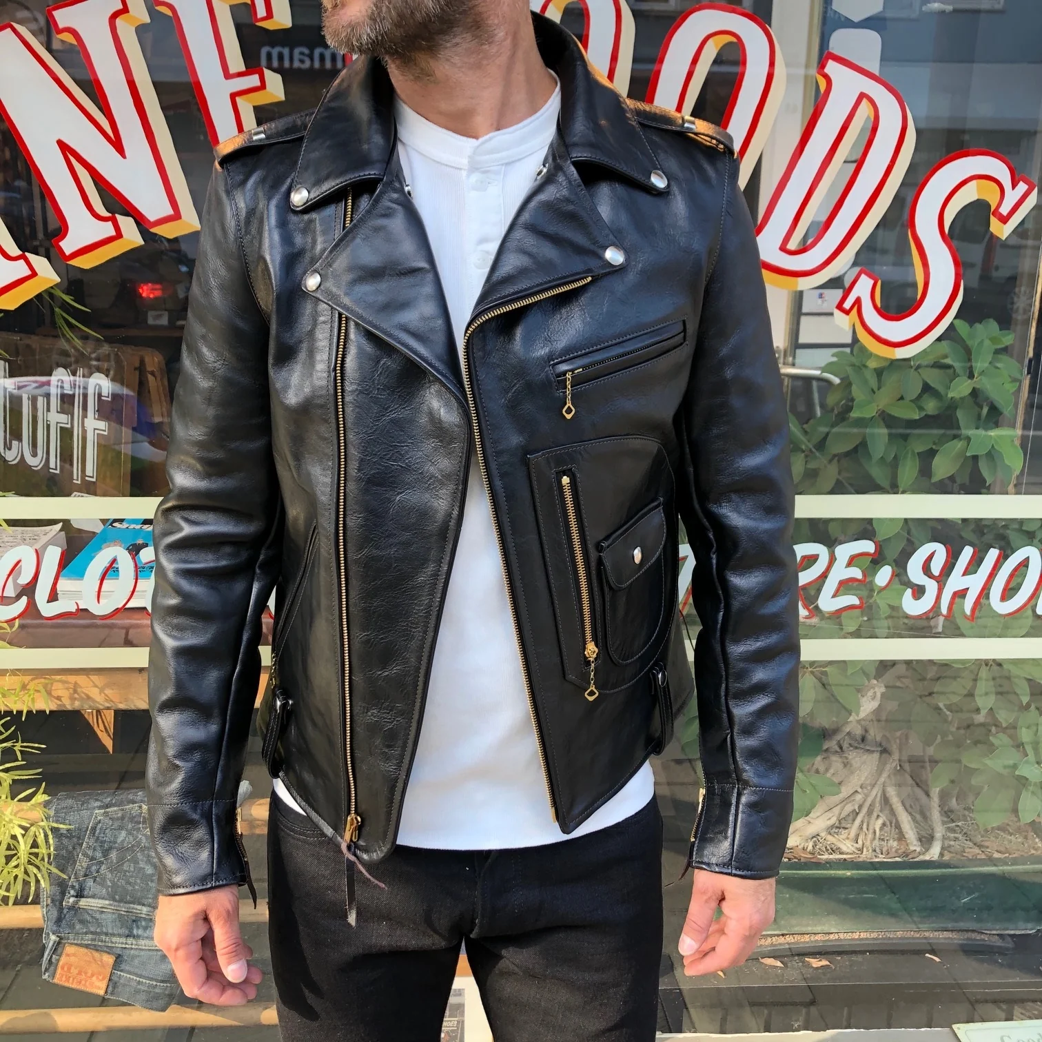 the real mccoy's | buco j-24 jacket - Image 2