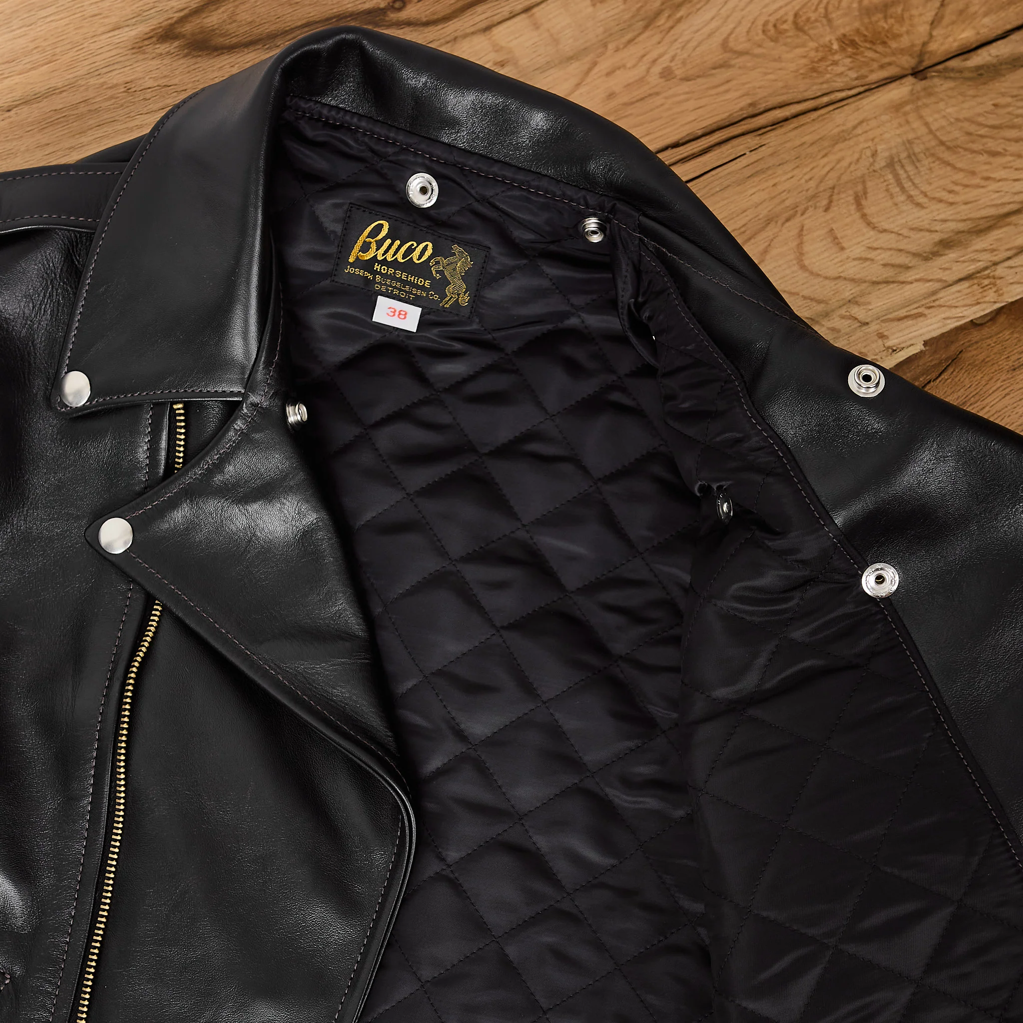 the real mccoy's | buco j-24 jacket - Image 9