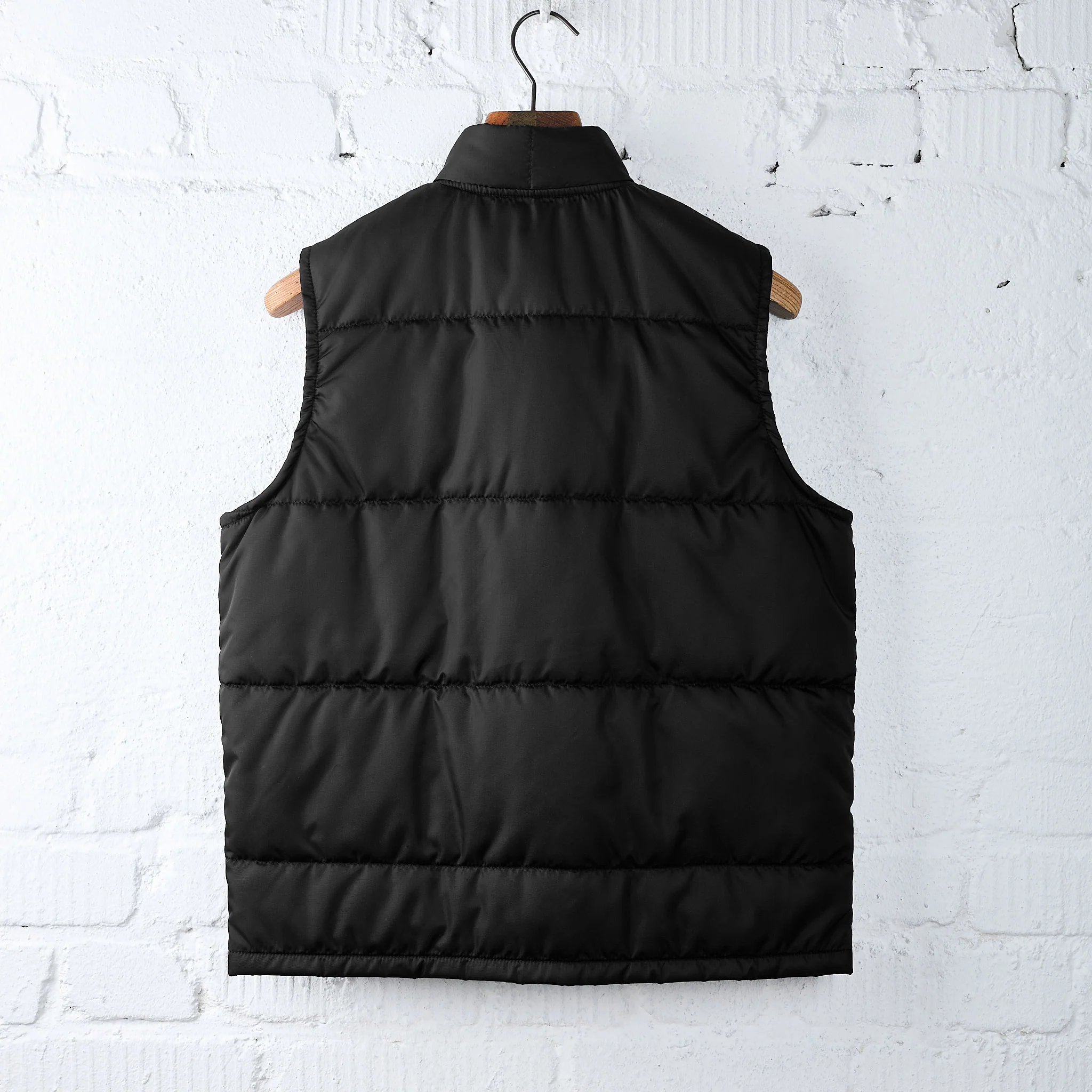the real mccoy's | buco nylon rider’s vest - black - Image 4