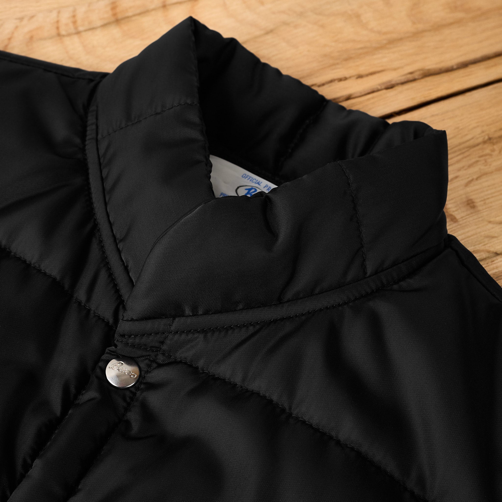the real mccoy's | buco nylon rider’s vest - black - Image 5