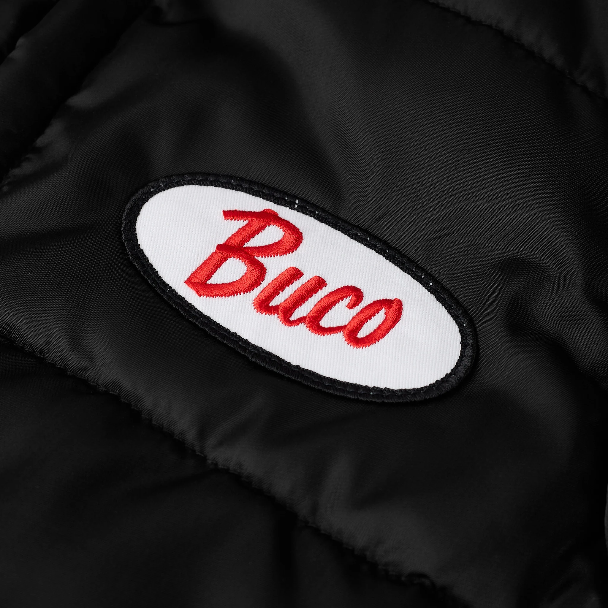 the real mccoy's | buco nylon rider’s vest - black - Image 6