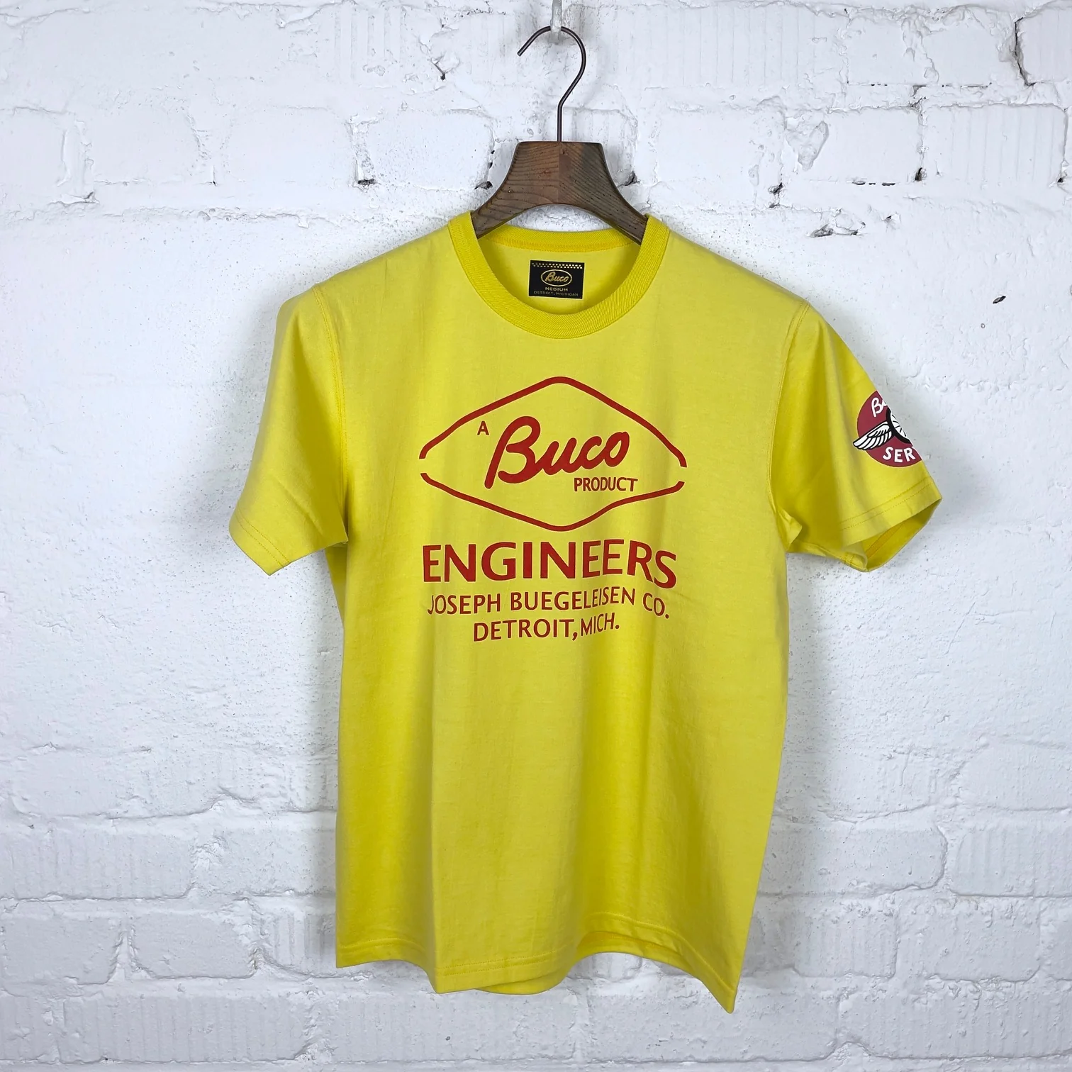 the real mccoy's | buco tee - engineer