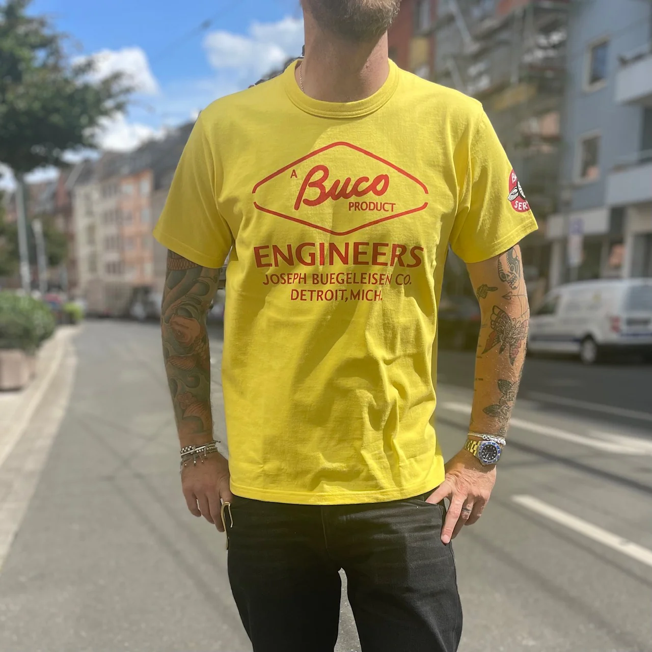 the real mccoy's | buco tee - engineer - Image 2