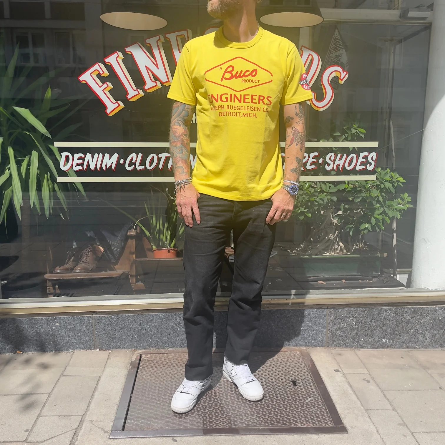 the real mccoy's | buco tee - engineer - Image 3