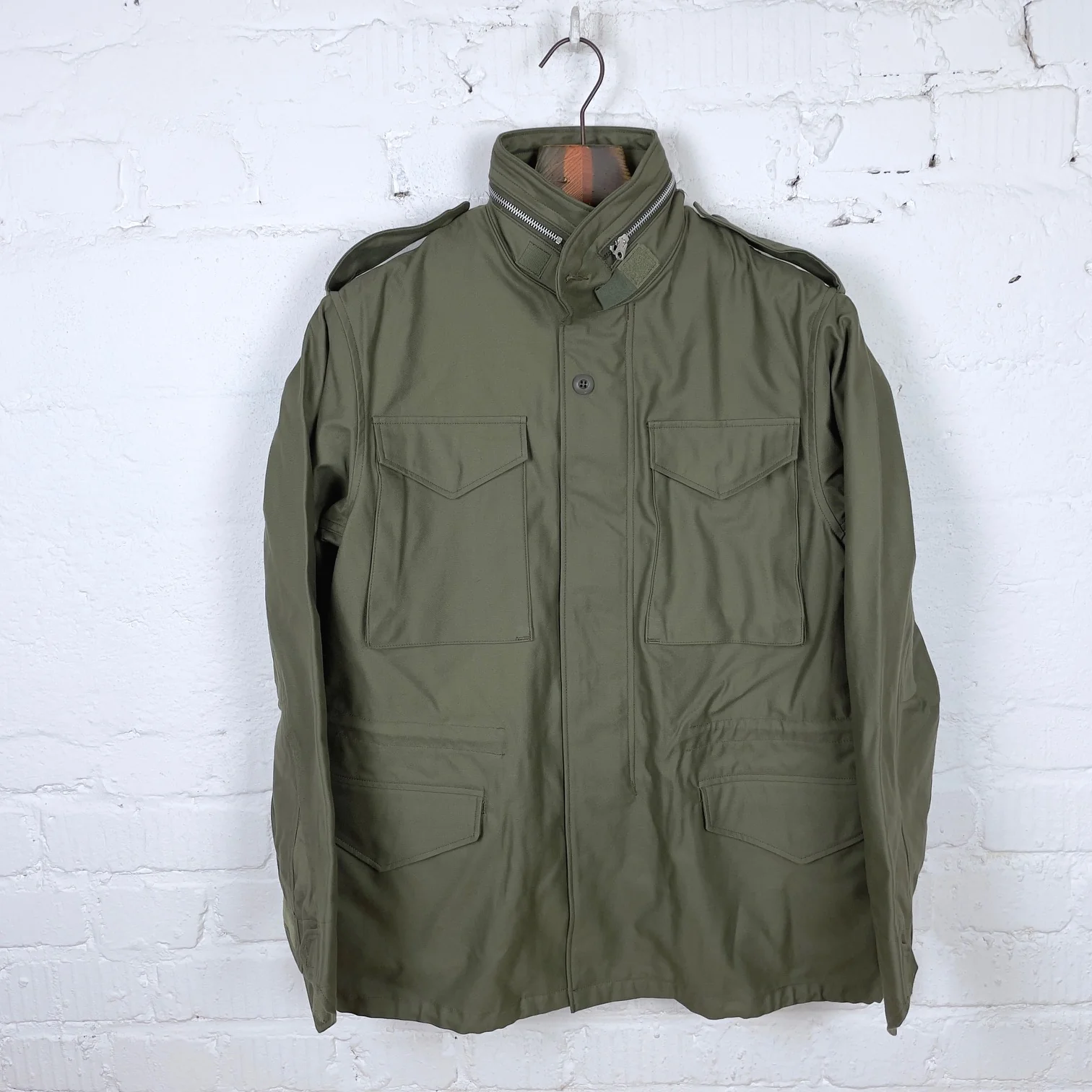 the real mccoy's | coat, man's, field, m-65