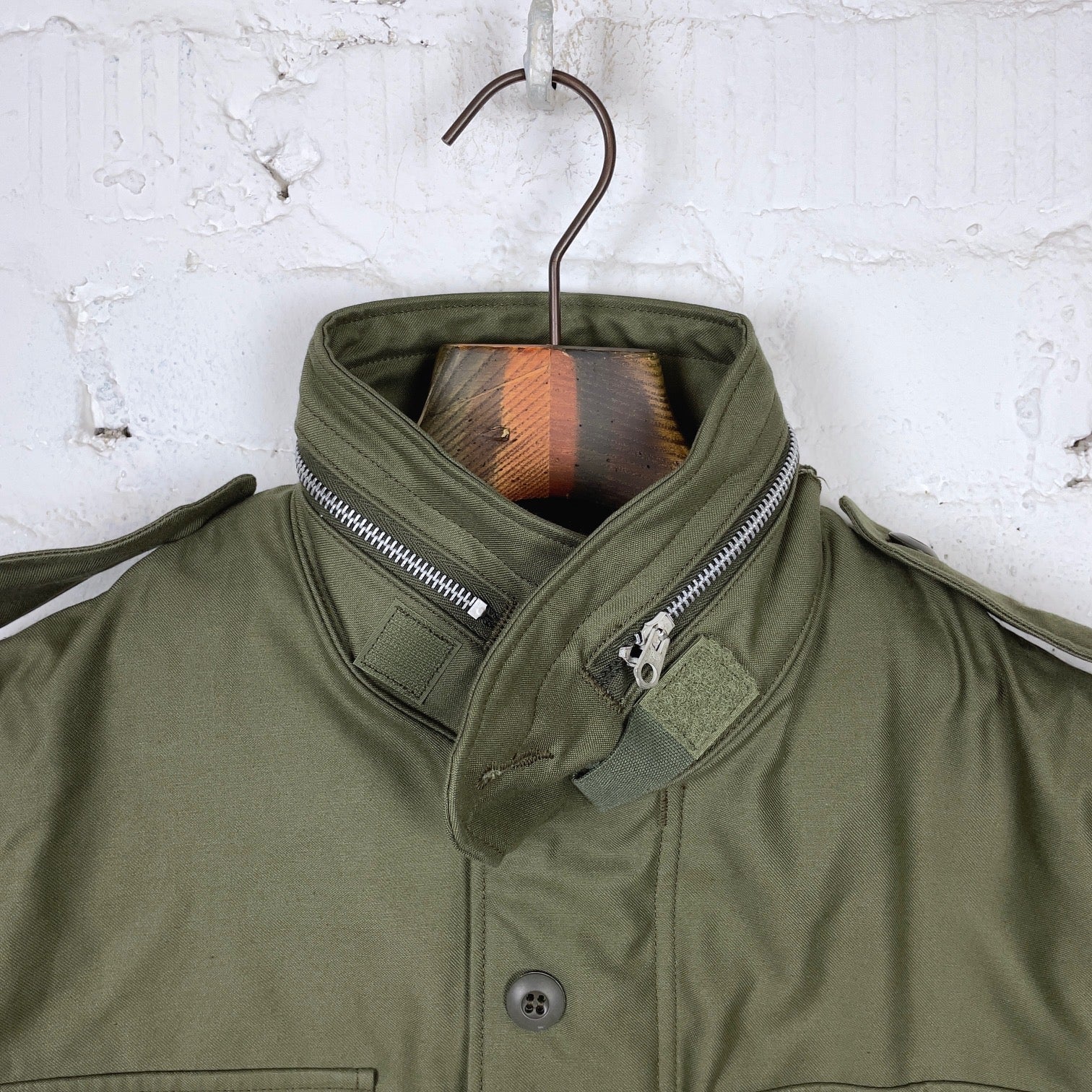 the real mccoy's | coat, man's, field, m-65 - Image 4
