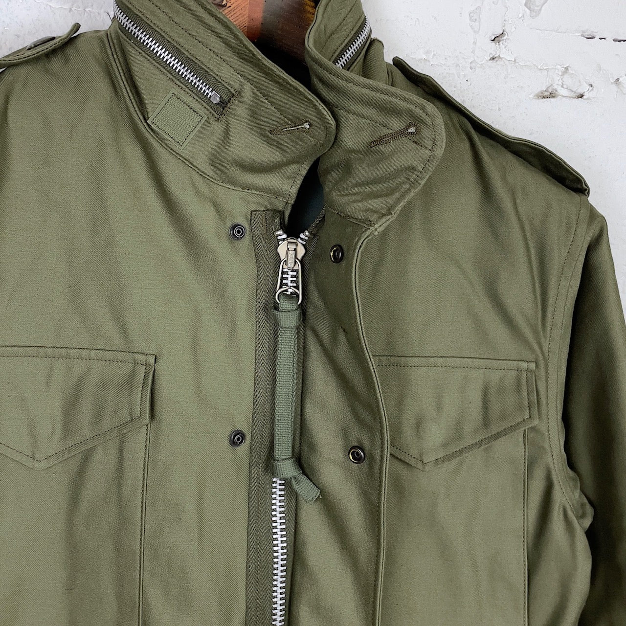 the real mccoy's | coat, man's, field, m-65 - Image 6