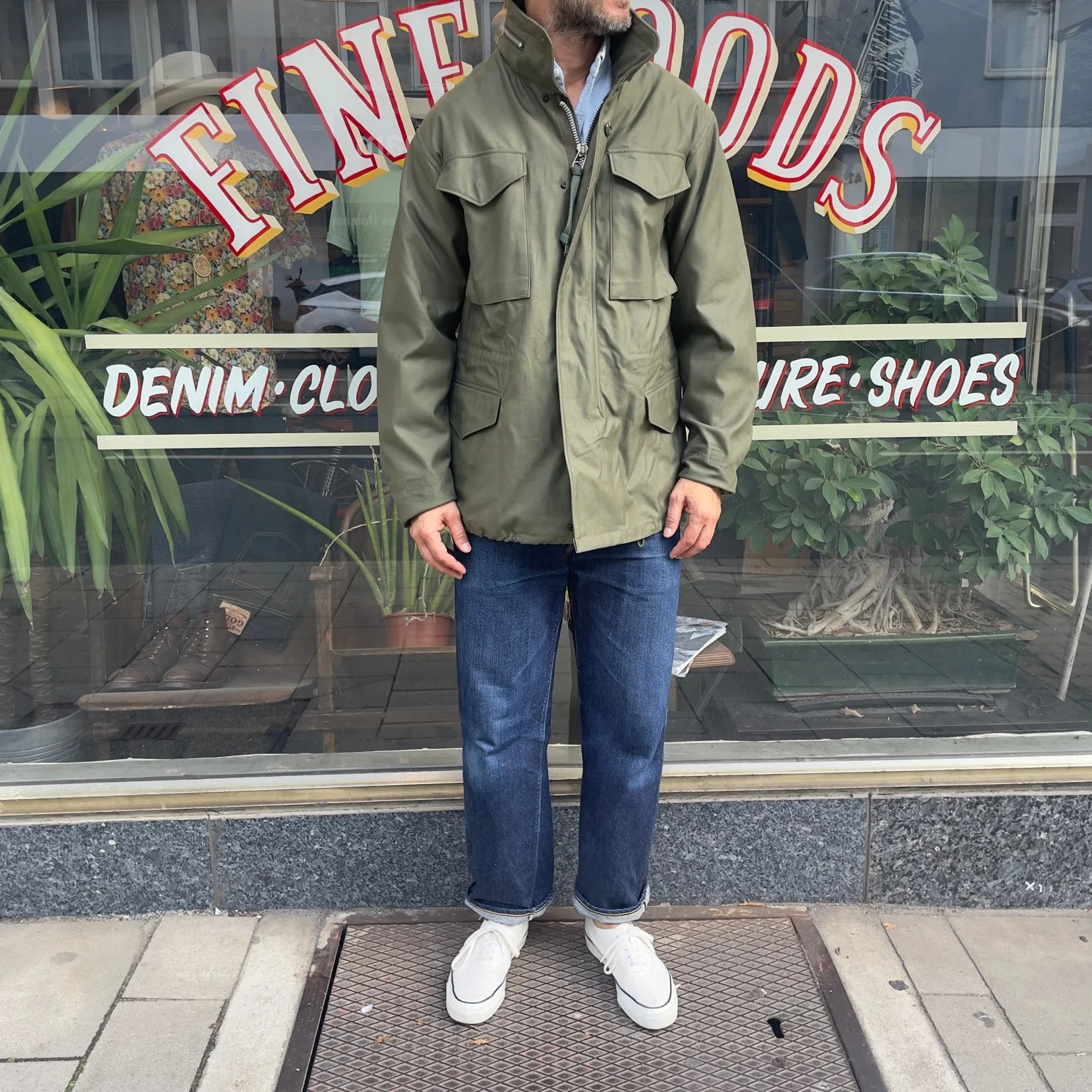 the real mccoy's | coat, man's, field, m-65 - early model - Image 2