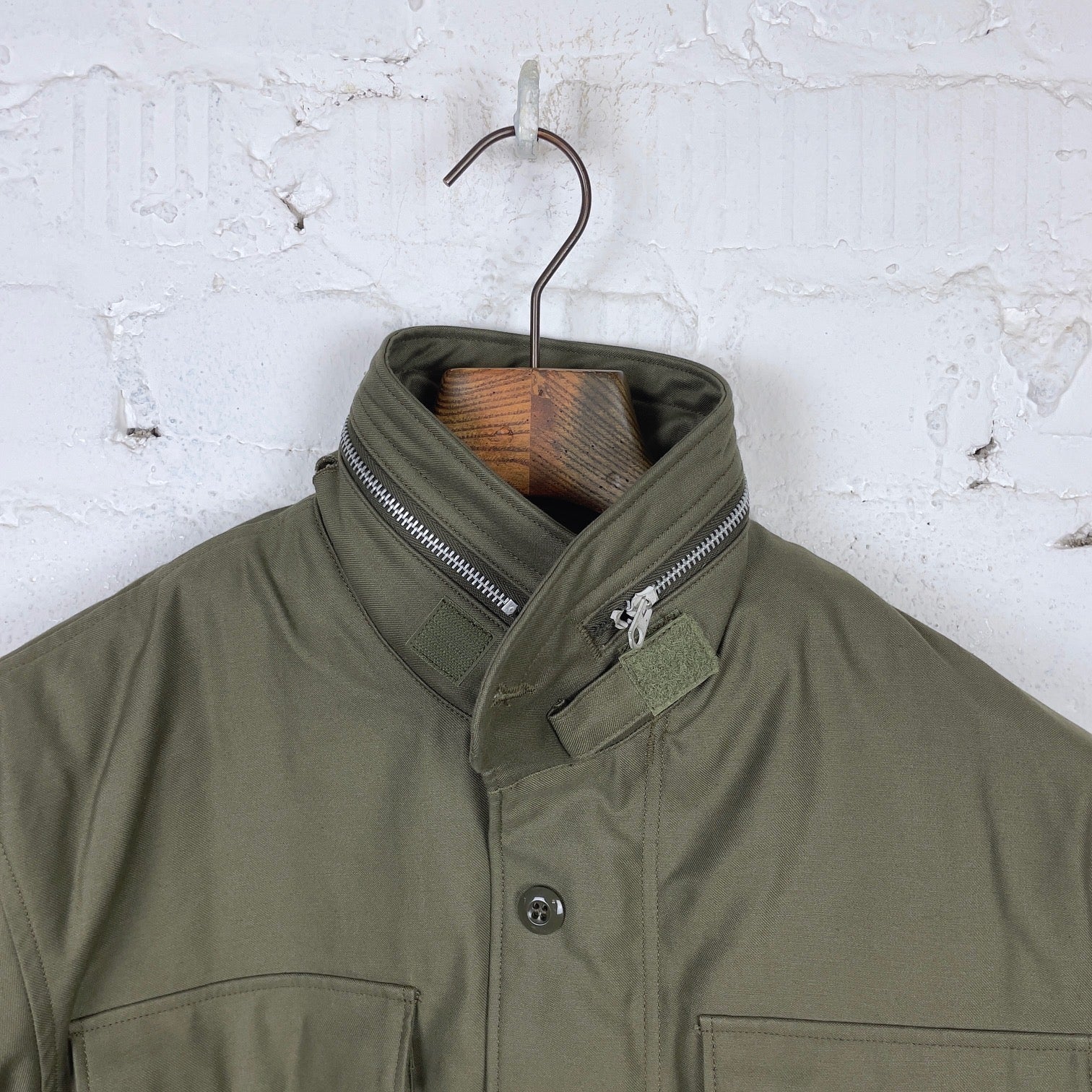 the real mccoy's | coat, man's, field, m-65 - early model - Image 3