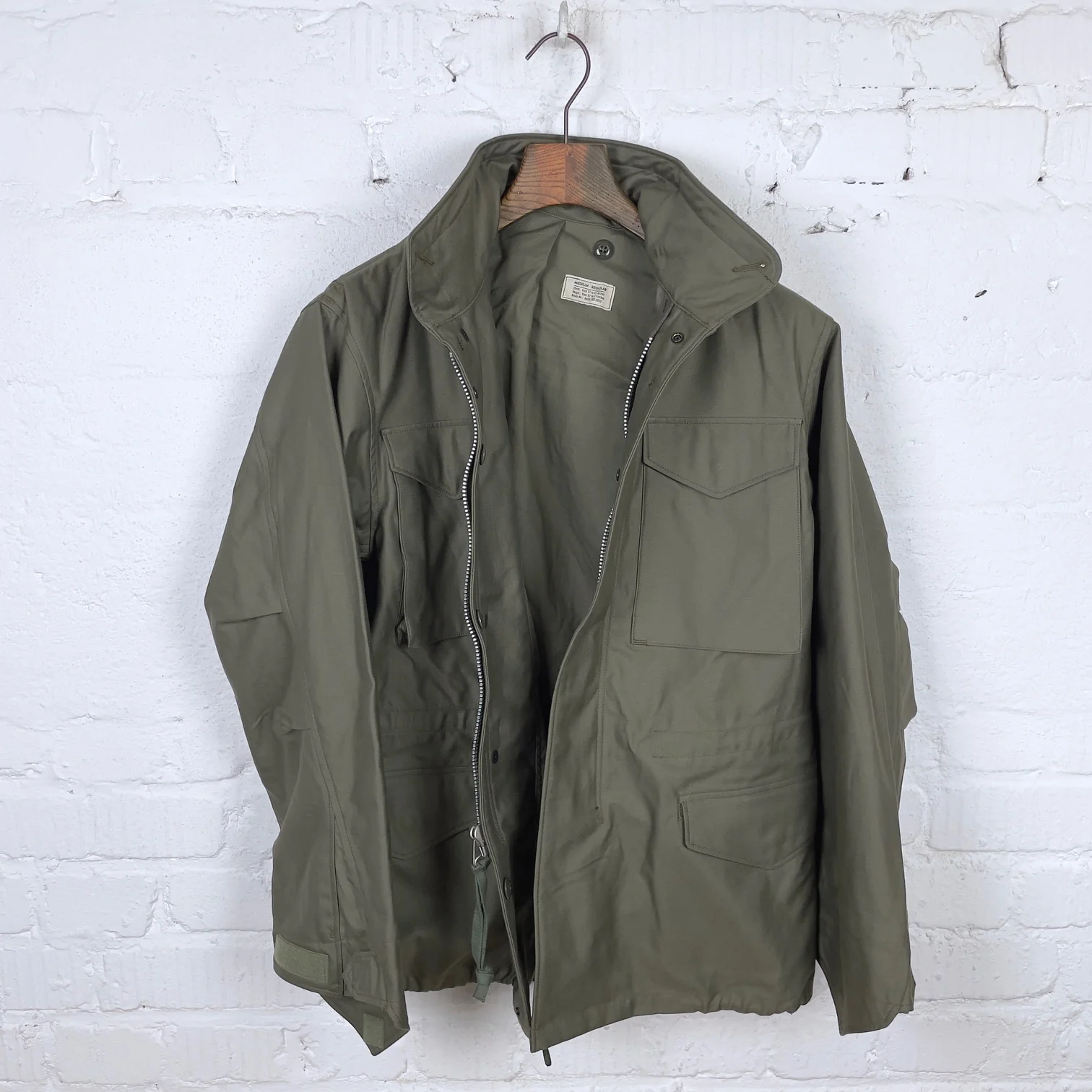 the real mccoy's | coat, man's, field, m-65 - early model - Image 4