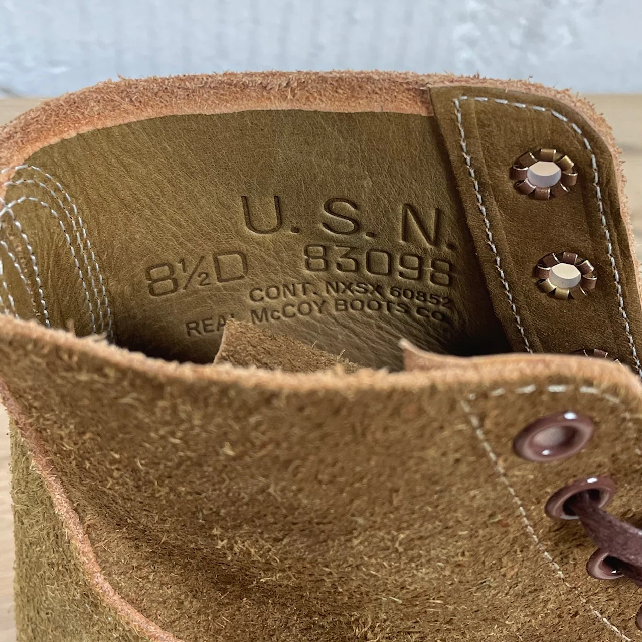 the real mccoy's | field shoes, n-1 - Image 2
