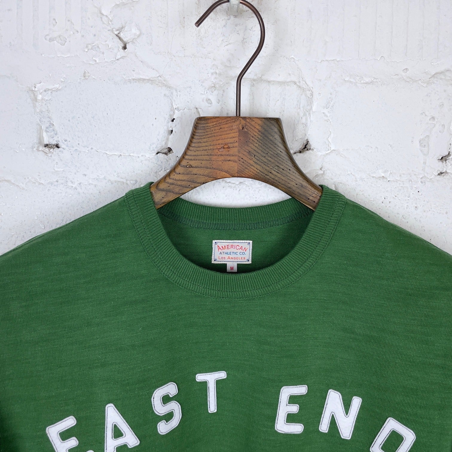the real mccoy's | heavy cotton slub jersey - east end ac shamrock - Image 5
