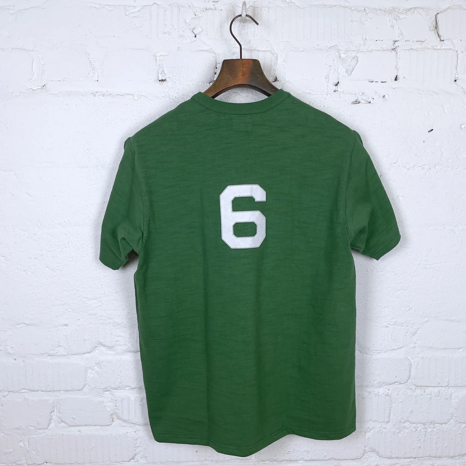 the real mccoy's | heavy cotton slub jersey - east end ac shamrock - Image 6