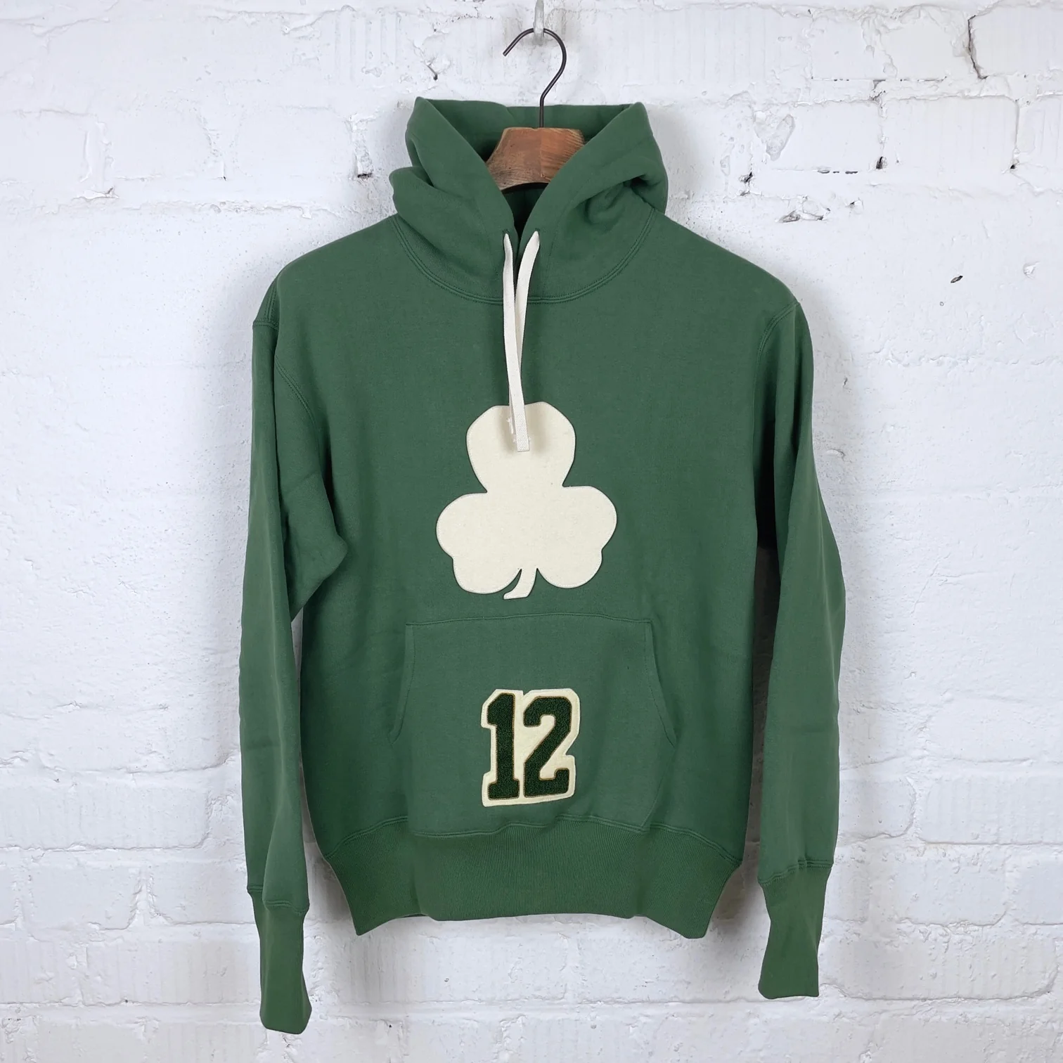 the real mccoy's | hooded sweatshirt - shamrocks