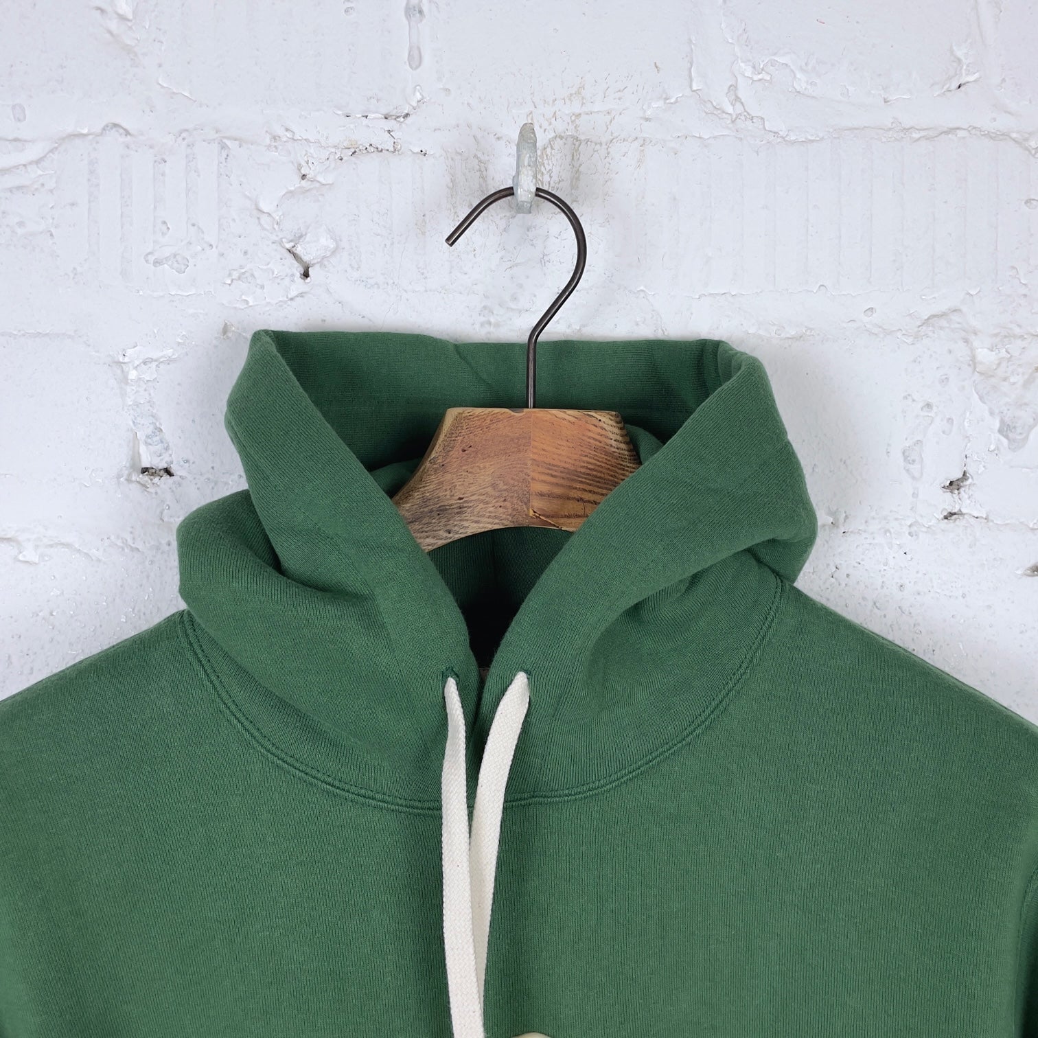 the real mccoy's | hooded sweatshirt - shamrocks - Image 3