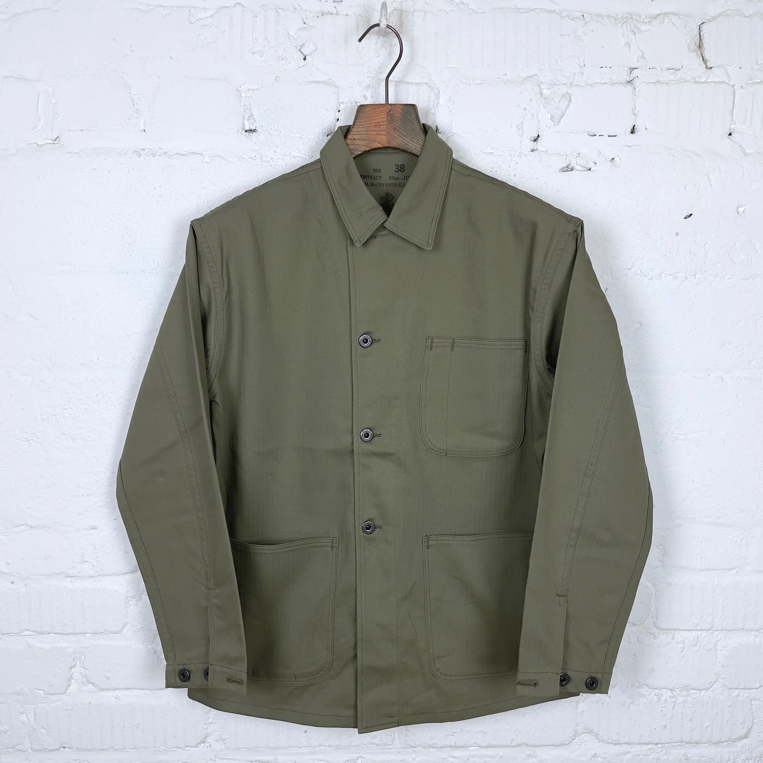 the real mccoy's | jacket, utility n-3 (model 220)