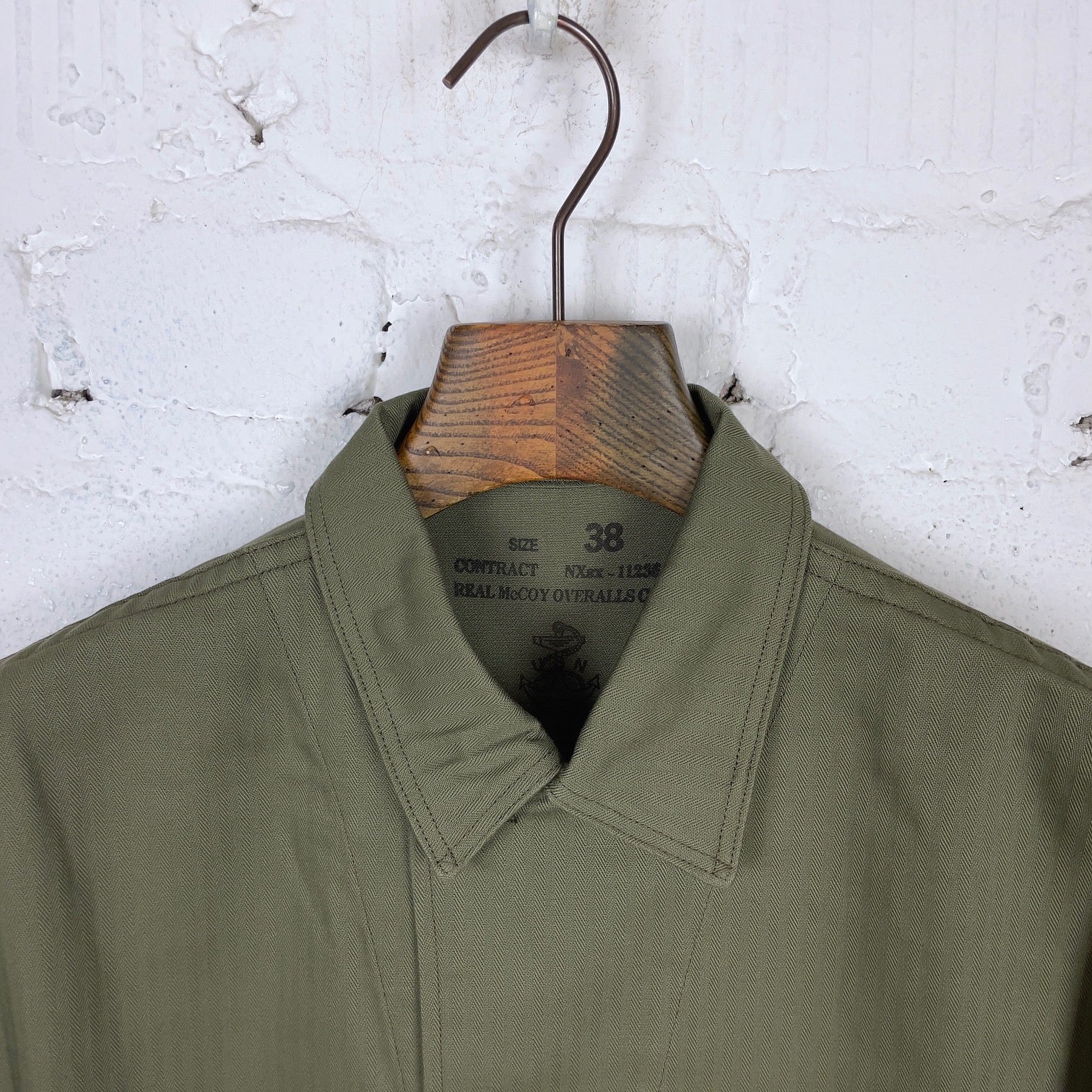 the real mccoy's | jacket, utility n-3 (model 220) - Image 2
