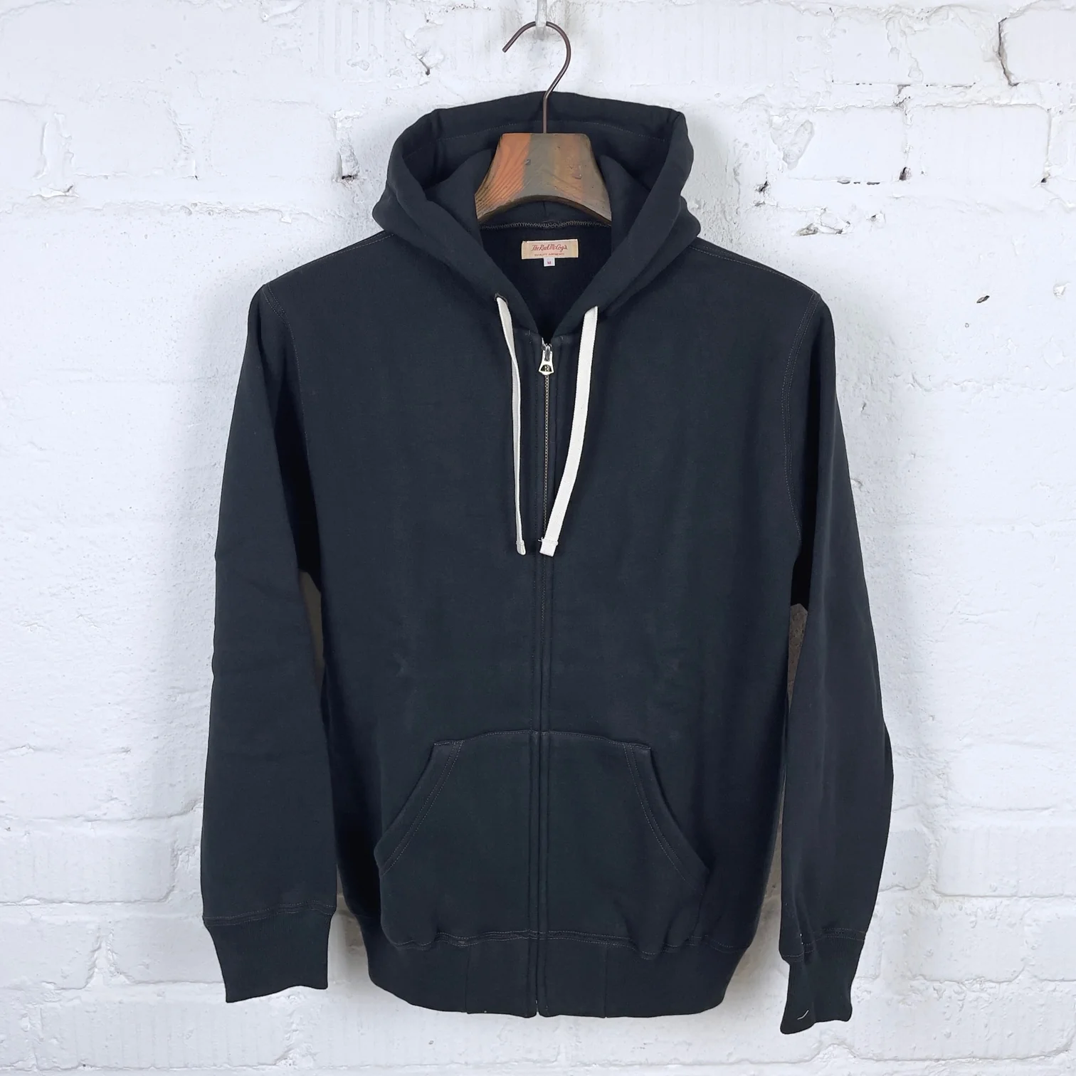 the real mccoy's | joe mccoy 10oz loopwheel f-z parka black