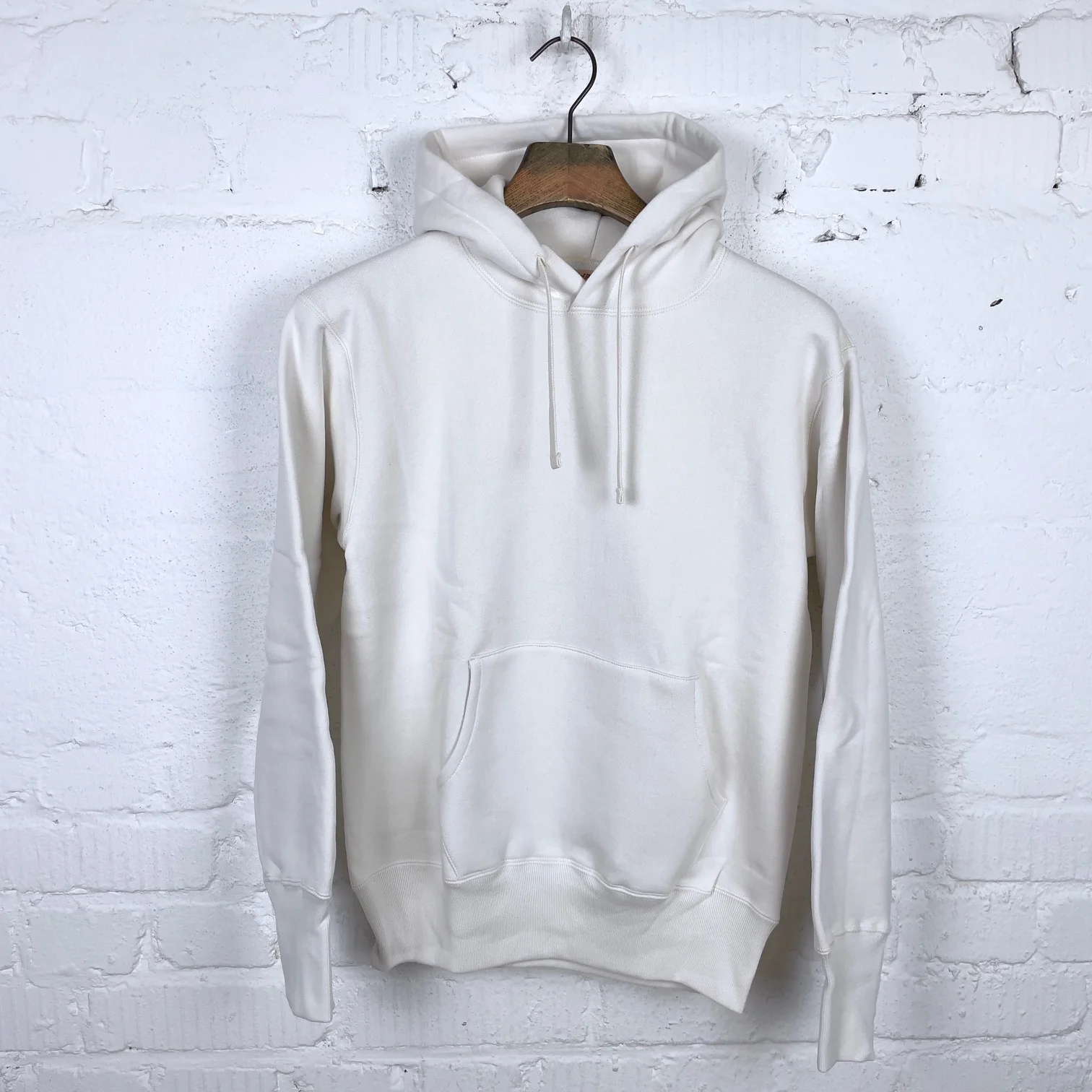 the real mccoy's | joe mccoy 10oz loopwheel parka milk