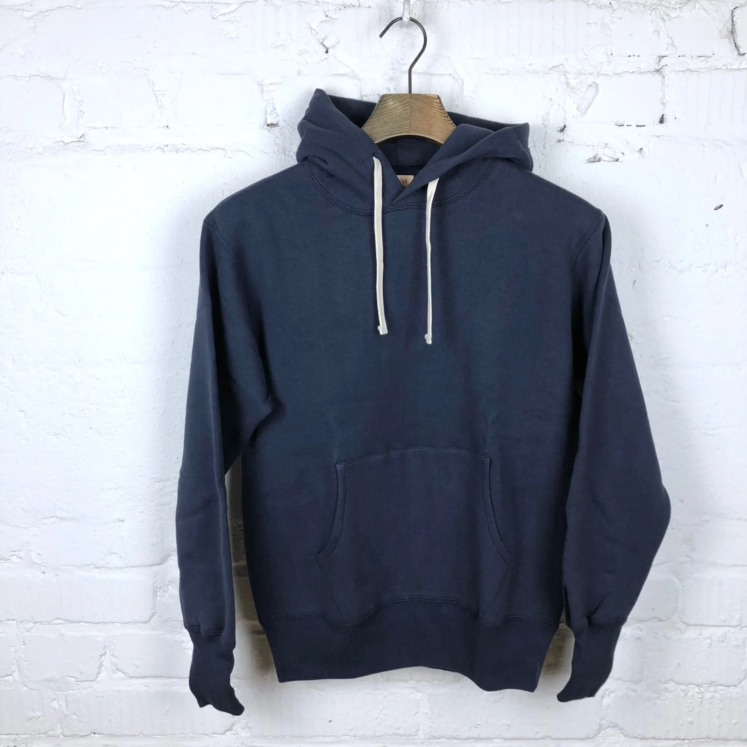 the real mccoy's | joe mccoy 10oz loopwheel parka navy