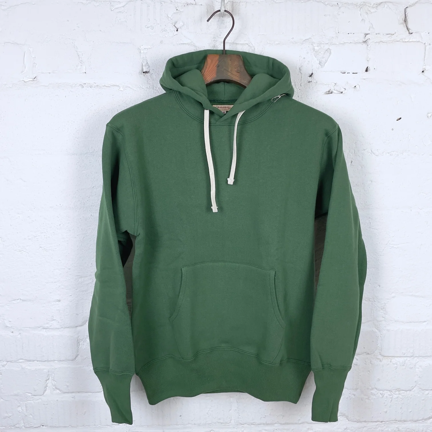 the real mccoy's | joe mccoy 10oz loopwheel parka shamrock