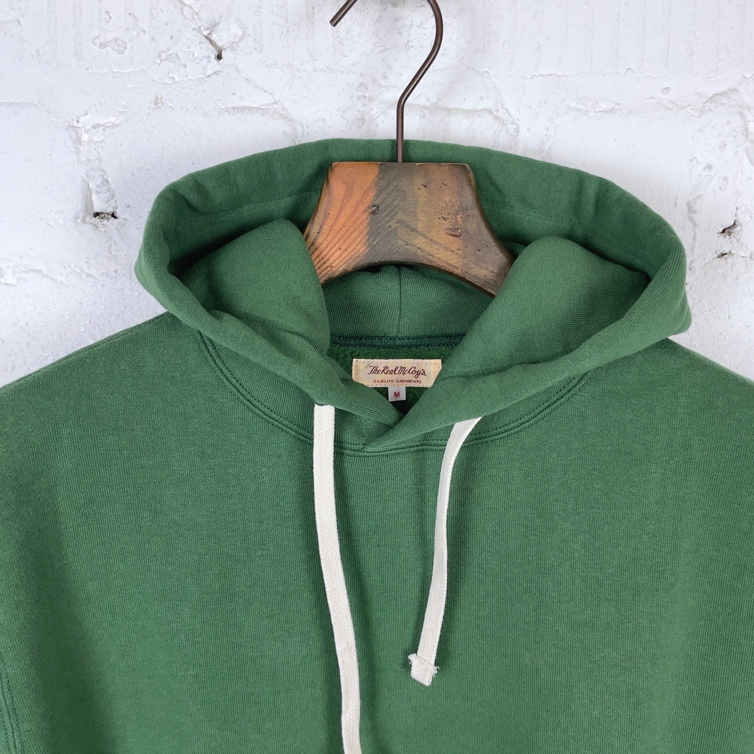 the real mccoy's | joe mccoy 10oz loopwheel parka shamrock - Image 2