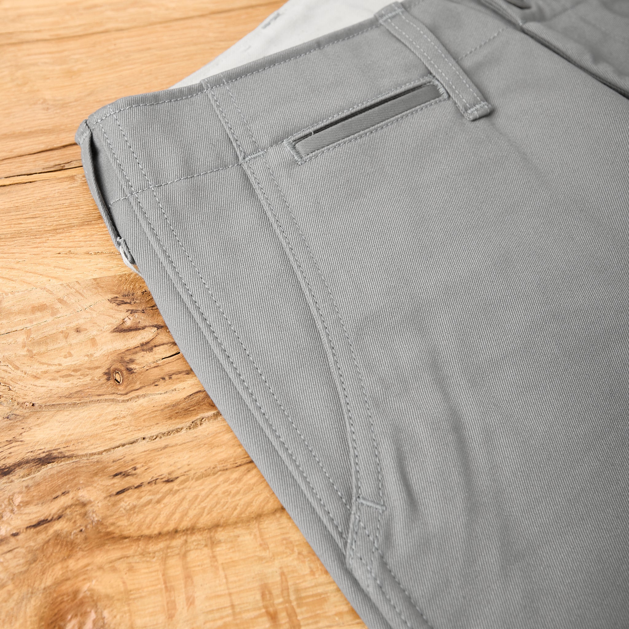 the real mccoy's | joe mccoy blue seal chino trousers - m.gray - Image 5