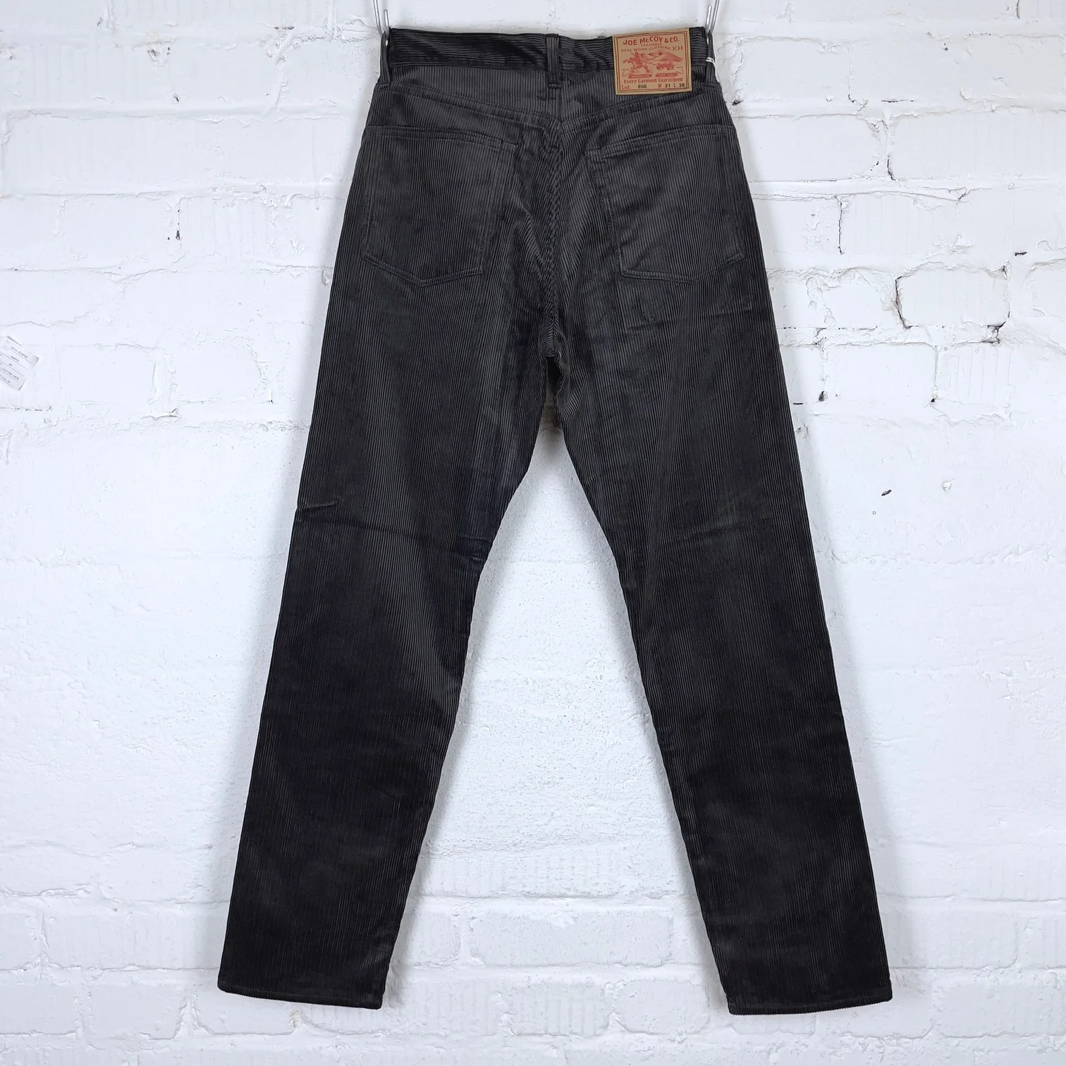 the real mccoy's | joe mccoy corduroy trousers lot. 906 - Image 3